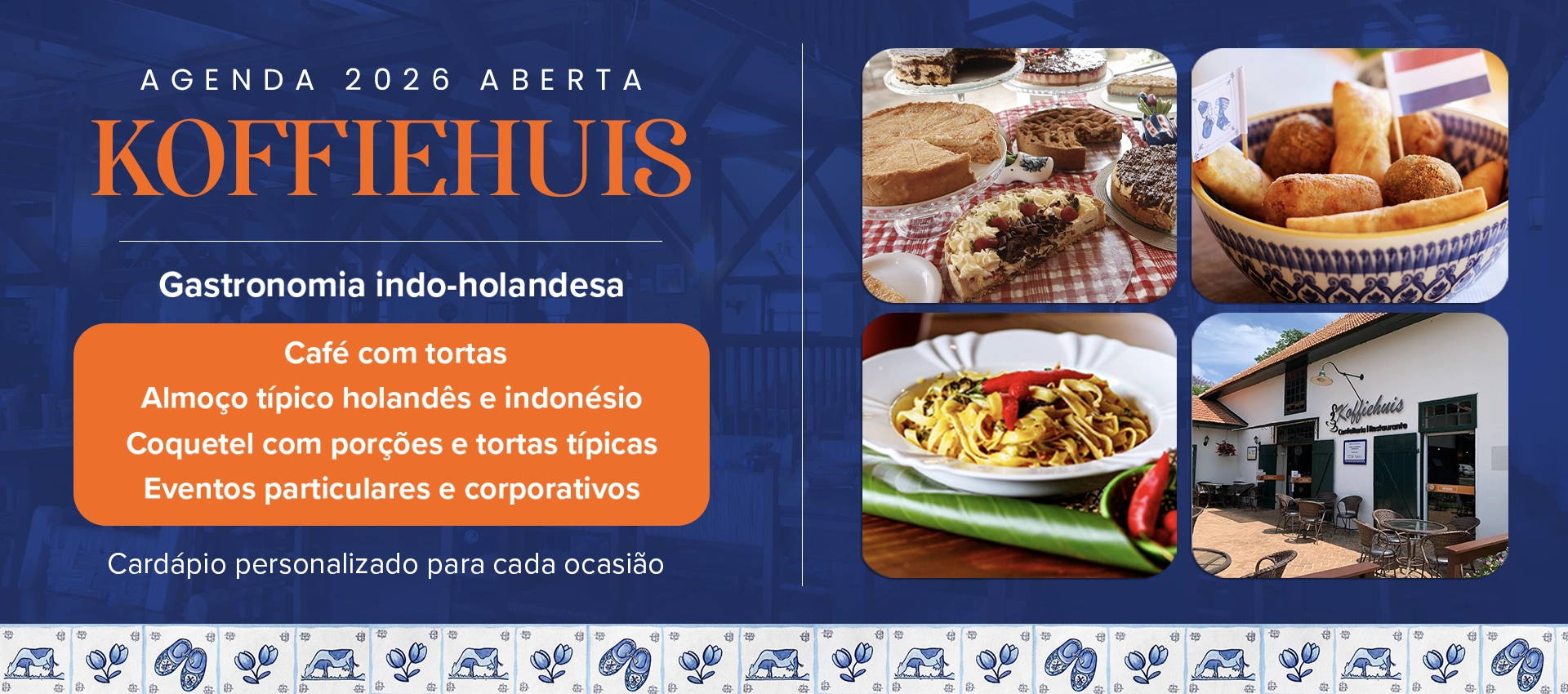 Faça seu evento com a gente!