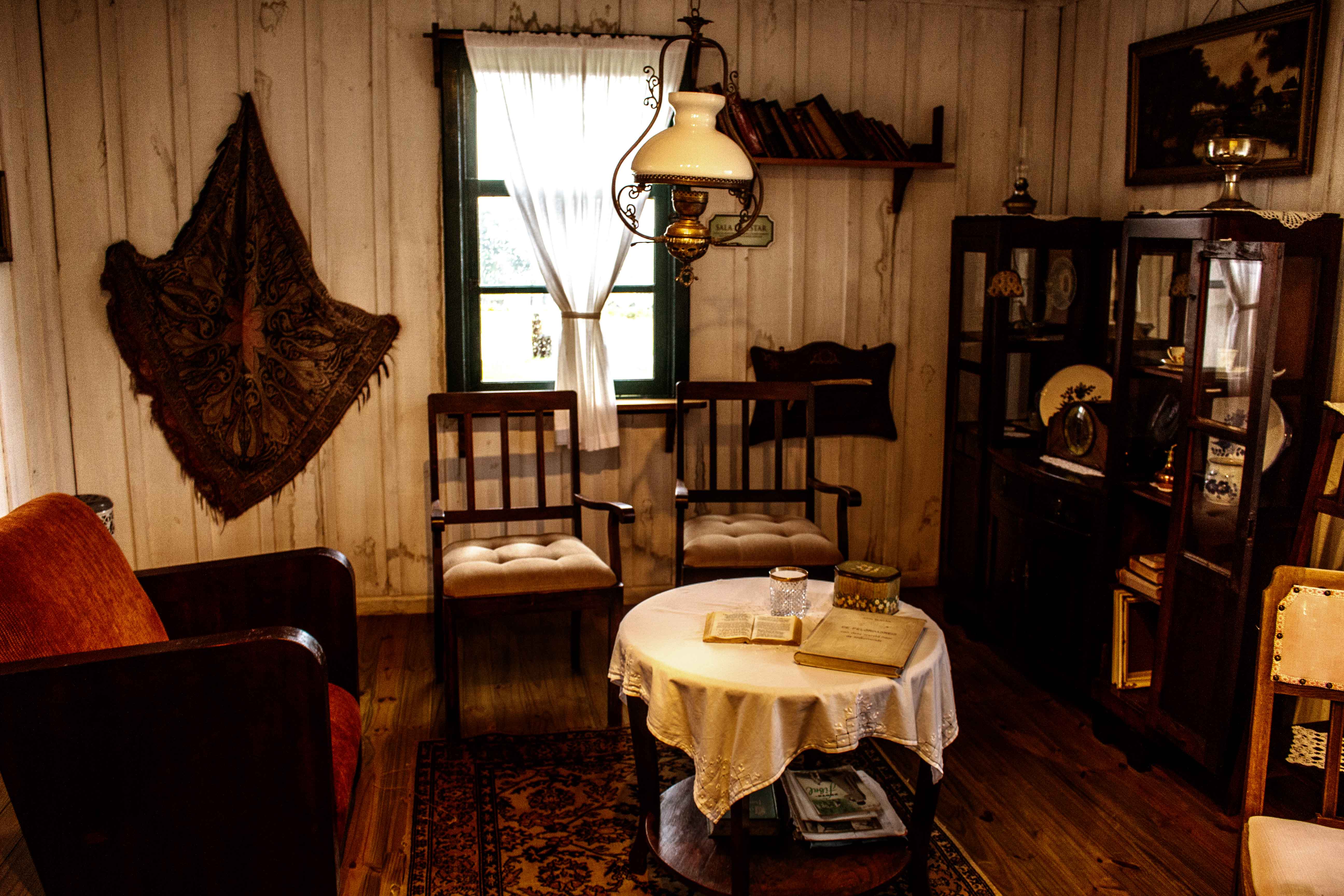 Parque Histórico aposta em recursos sonoros para visita de experimentação