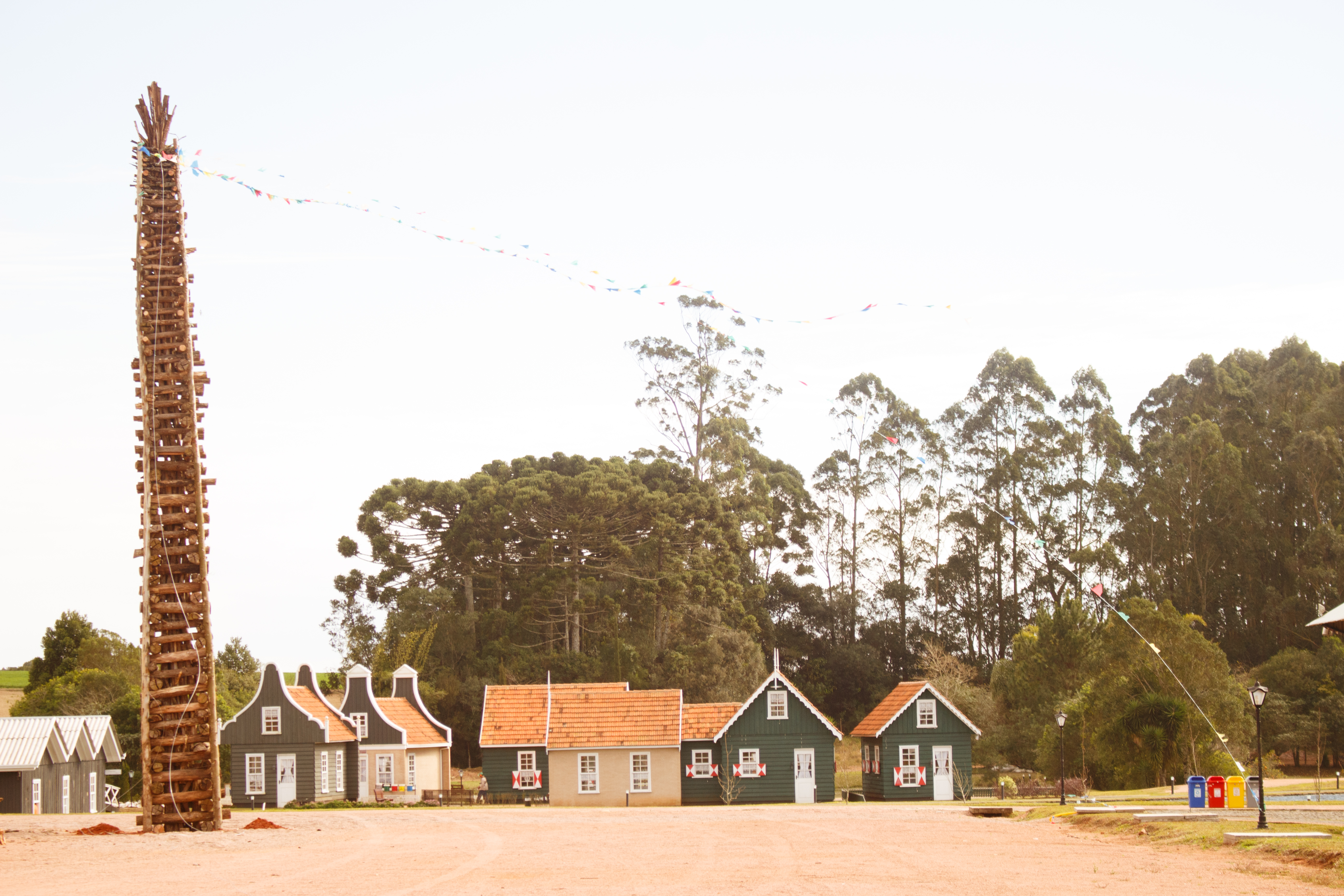 Arraiá do Parque terá fogueira de 15 metros