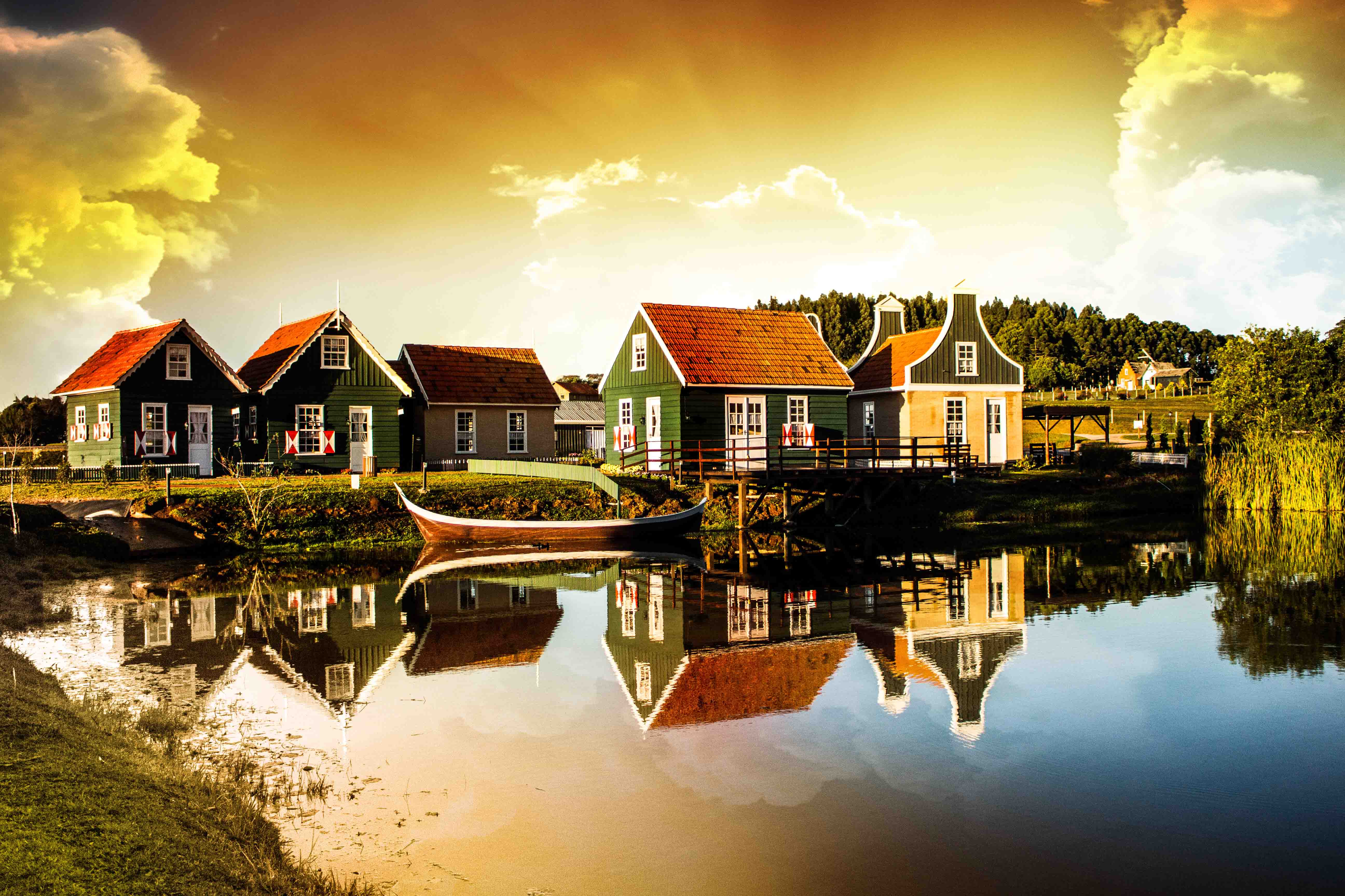 Visite o Parque Histórico e presentei o seu filho com um livro