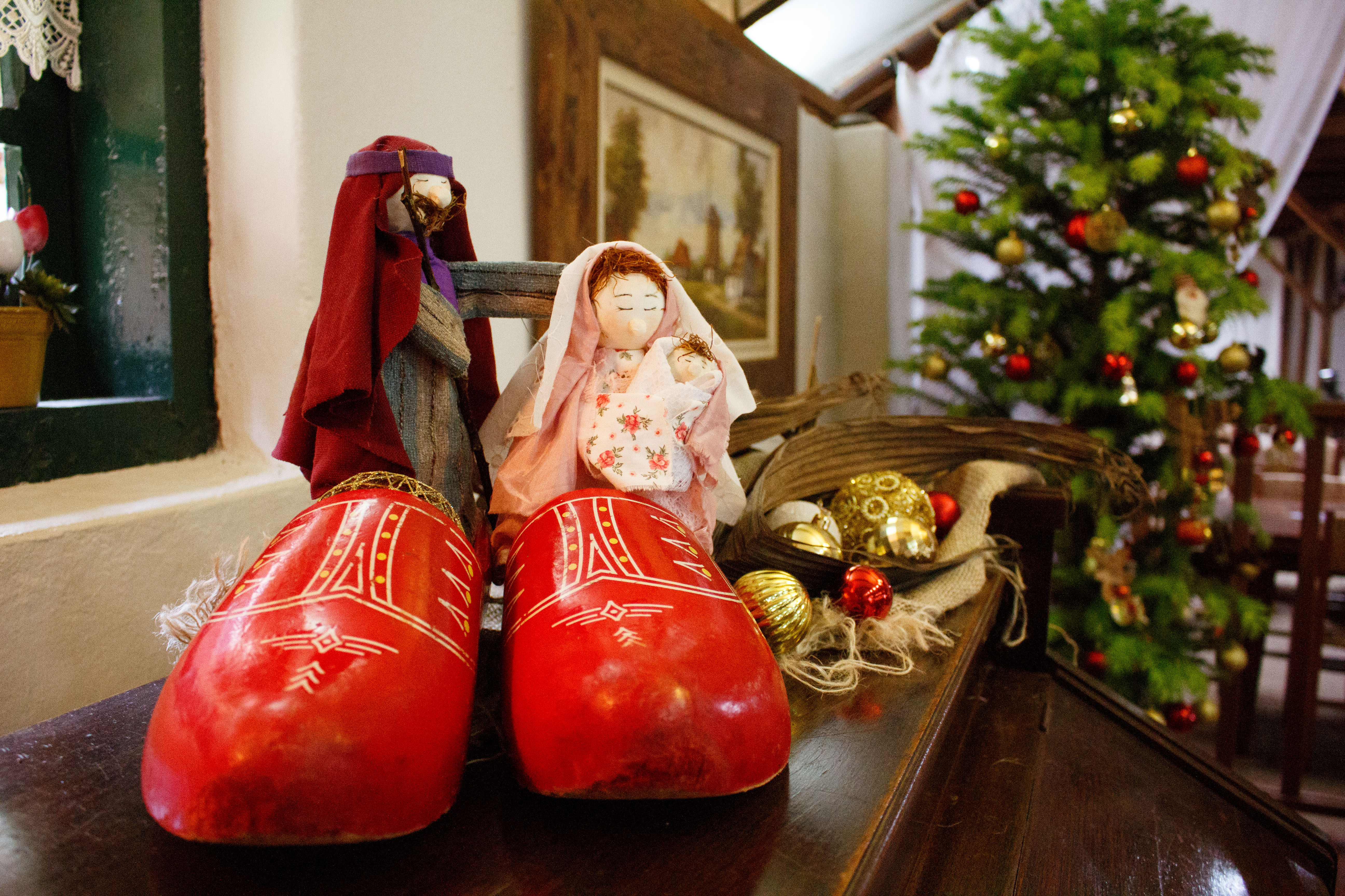Parque Histórico está em clima natalino