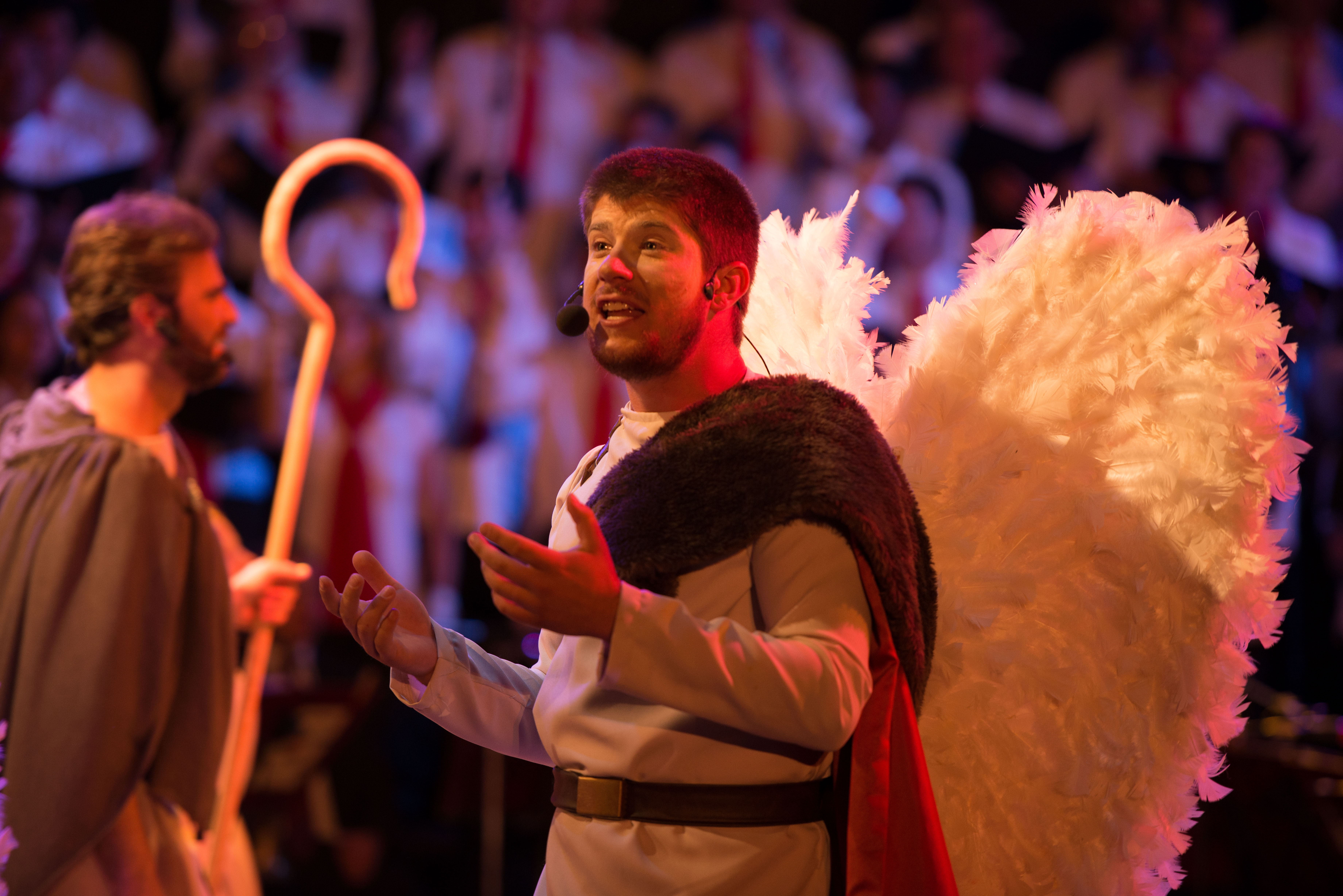 Ambiente celestial será reproduzido no Parque Histórico