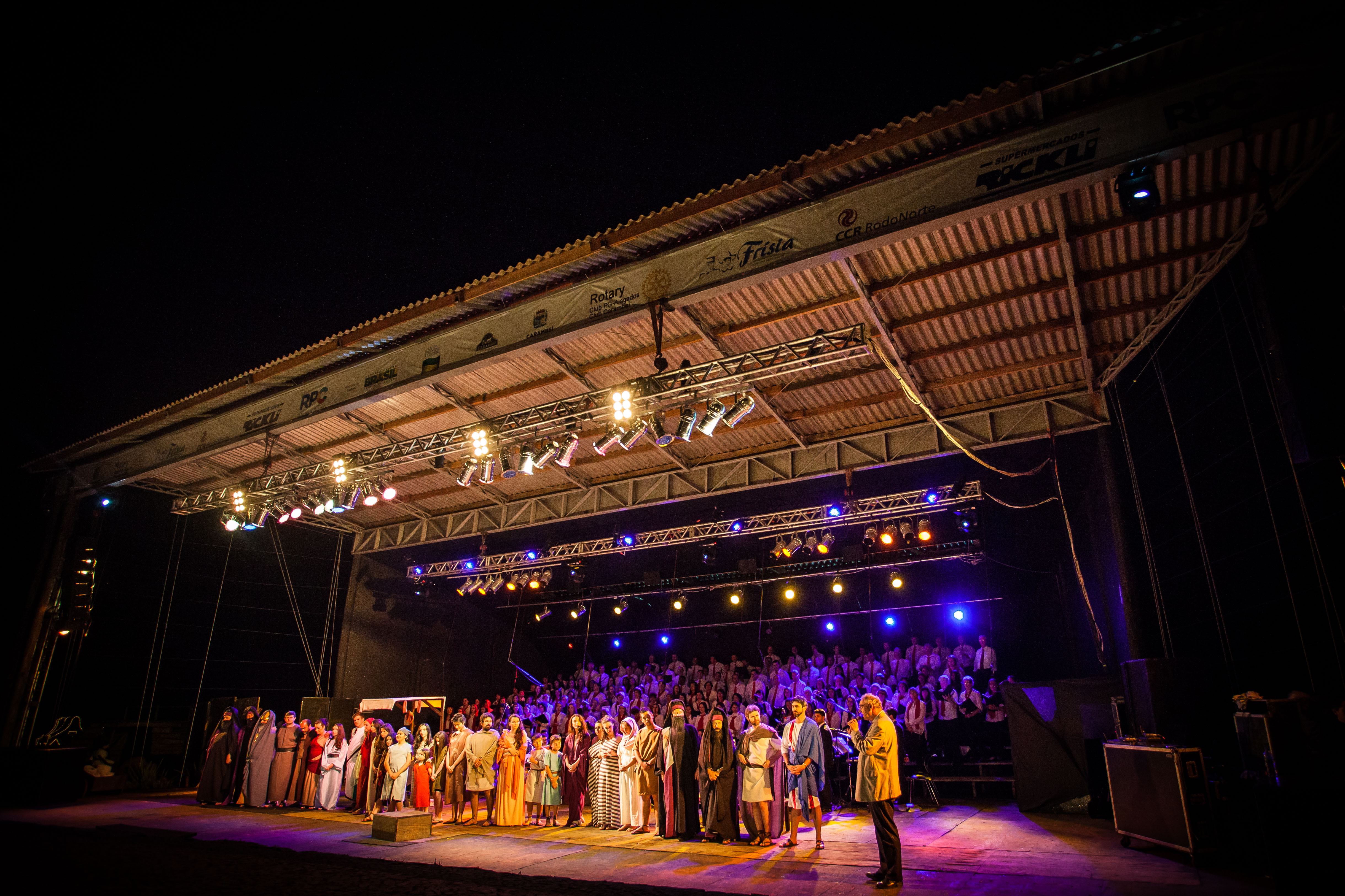 In Excelsis Natal no Parque