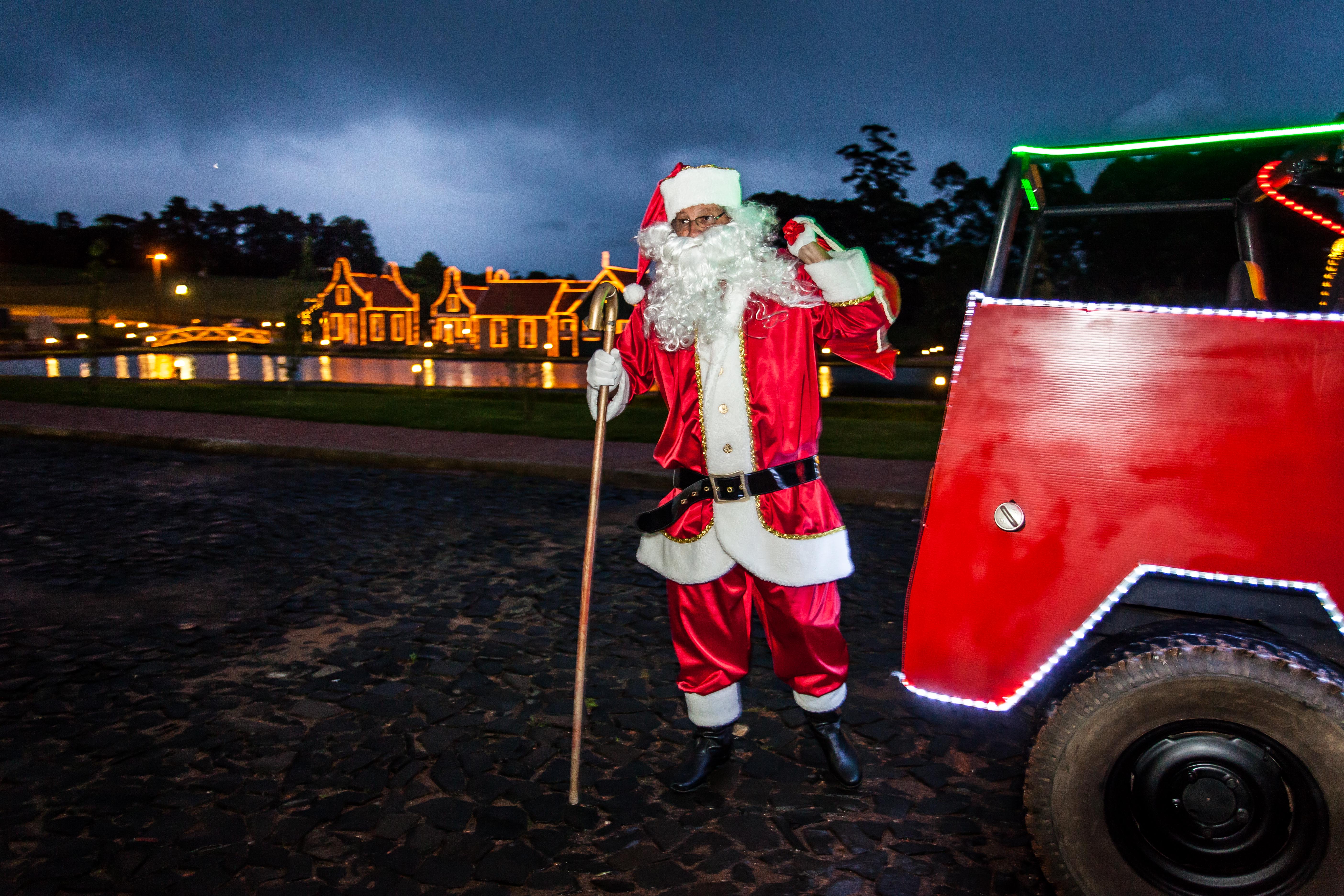 Final de semana de diversão no Natal no Parque