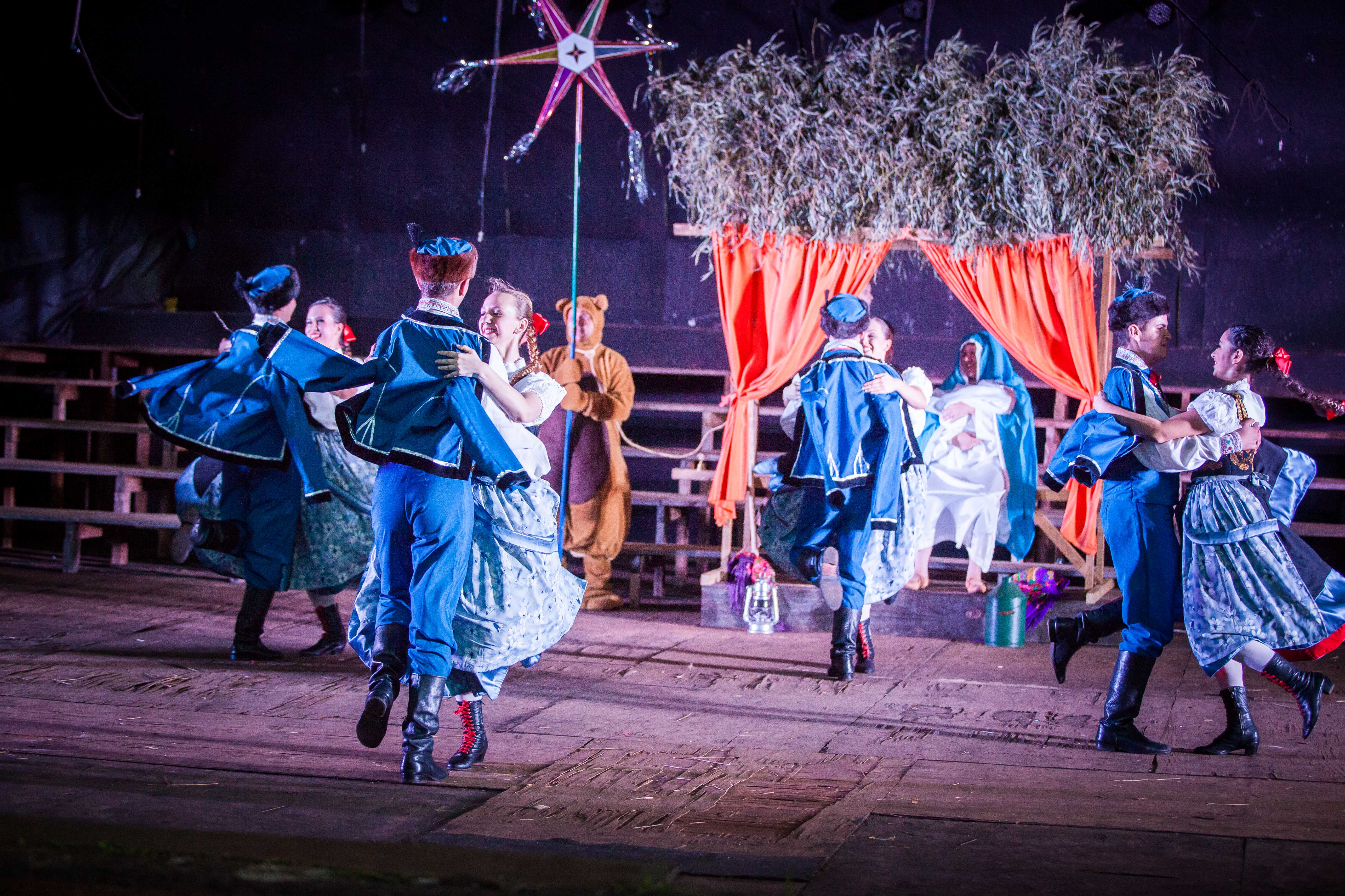 Jaselka encerra apresentações do Natal no Parque