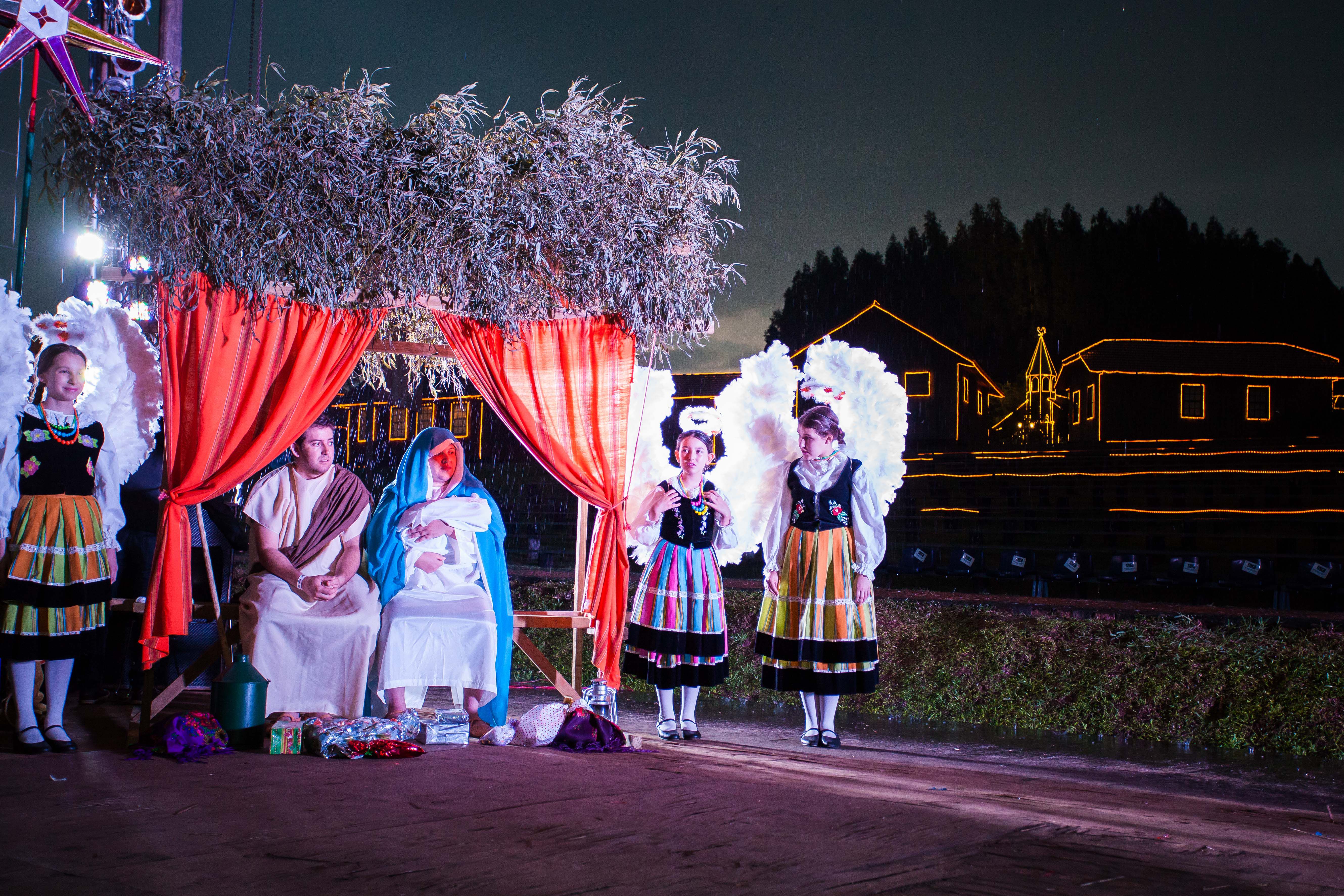 Último final de semana de espetáculos no Parque Histórico