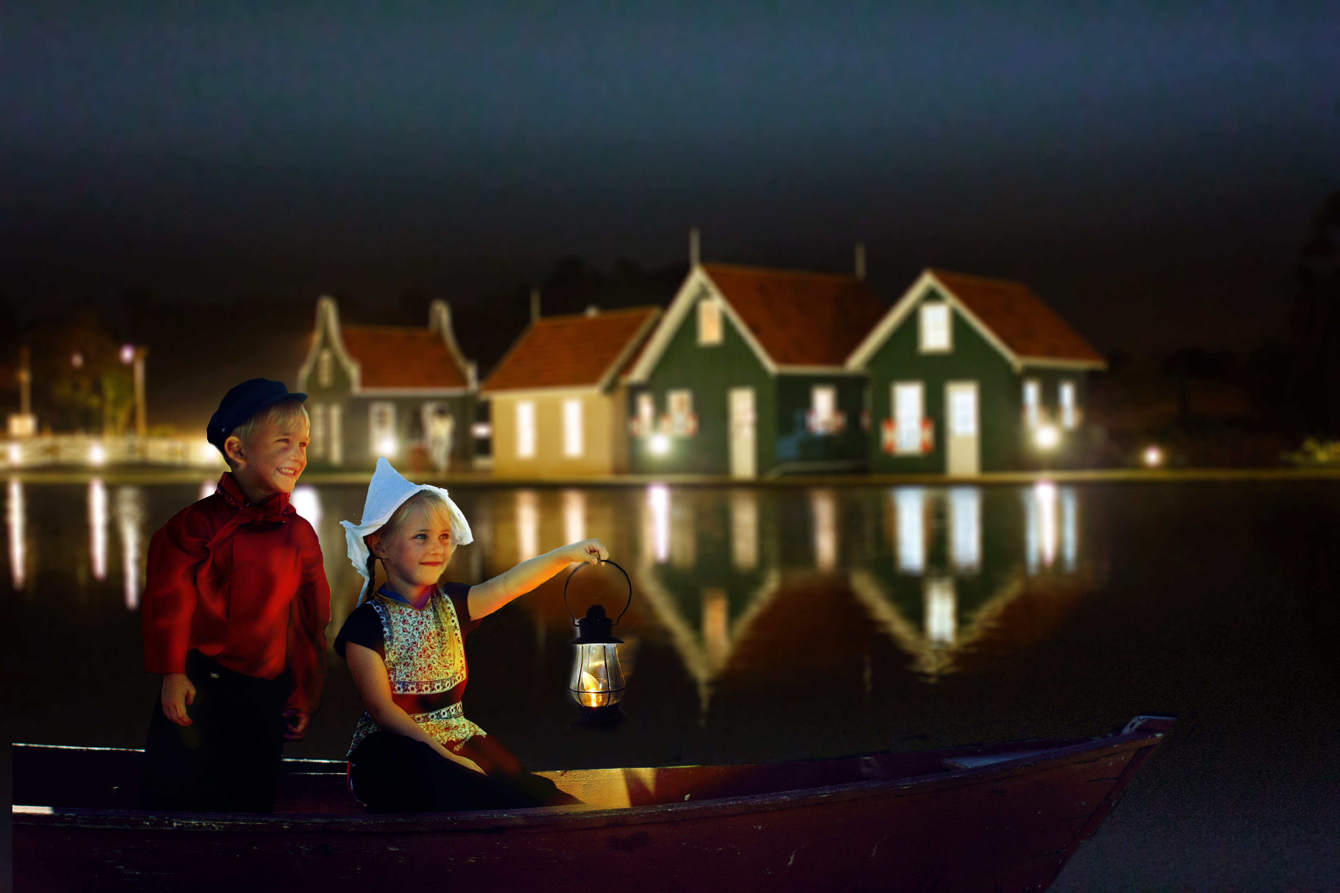 Visita Noturna no Parque Histórico