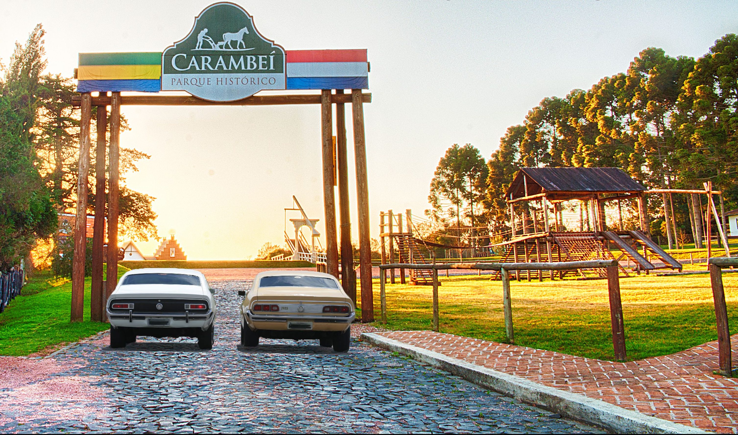 Maverick Clube de Curitiba realizará encontro no Parque Histórico