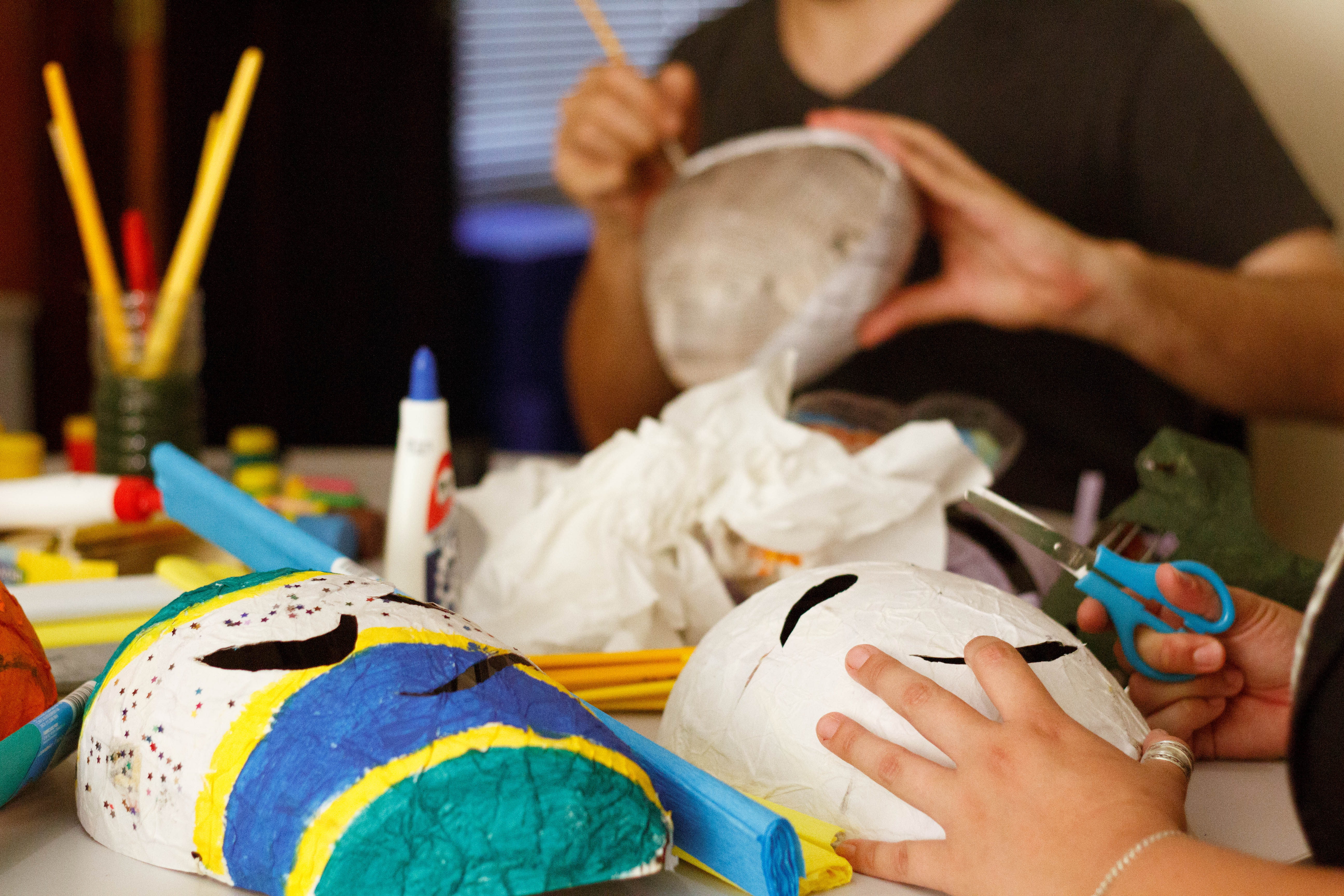 Parque Histórico prepara Oficina de Máscaras para o Carnaval