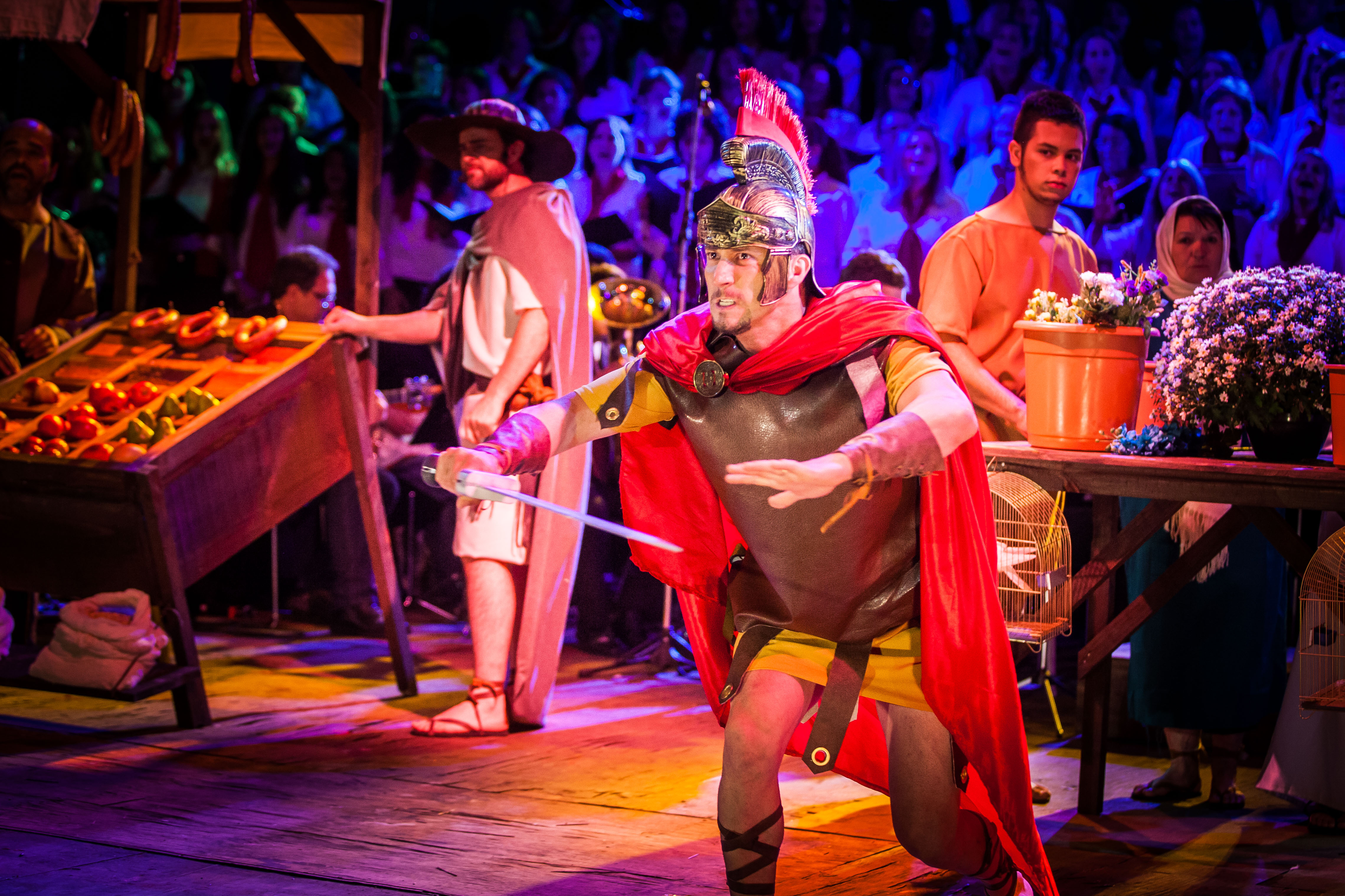 Parque Histórico realiza oficina de teatro