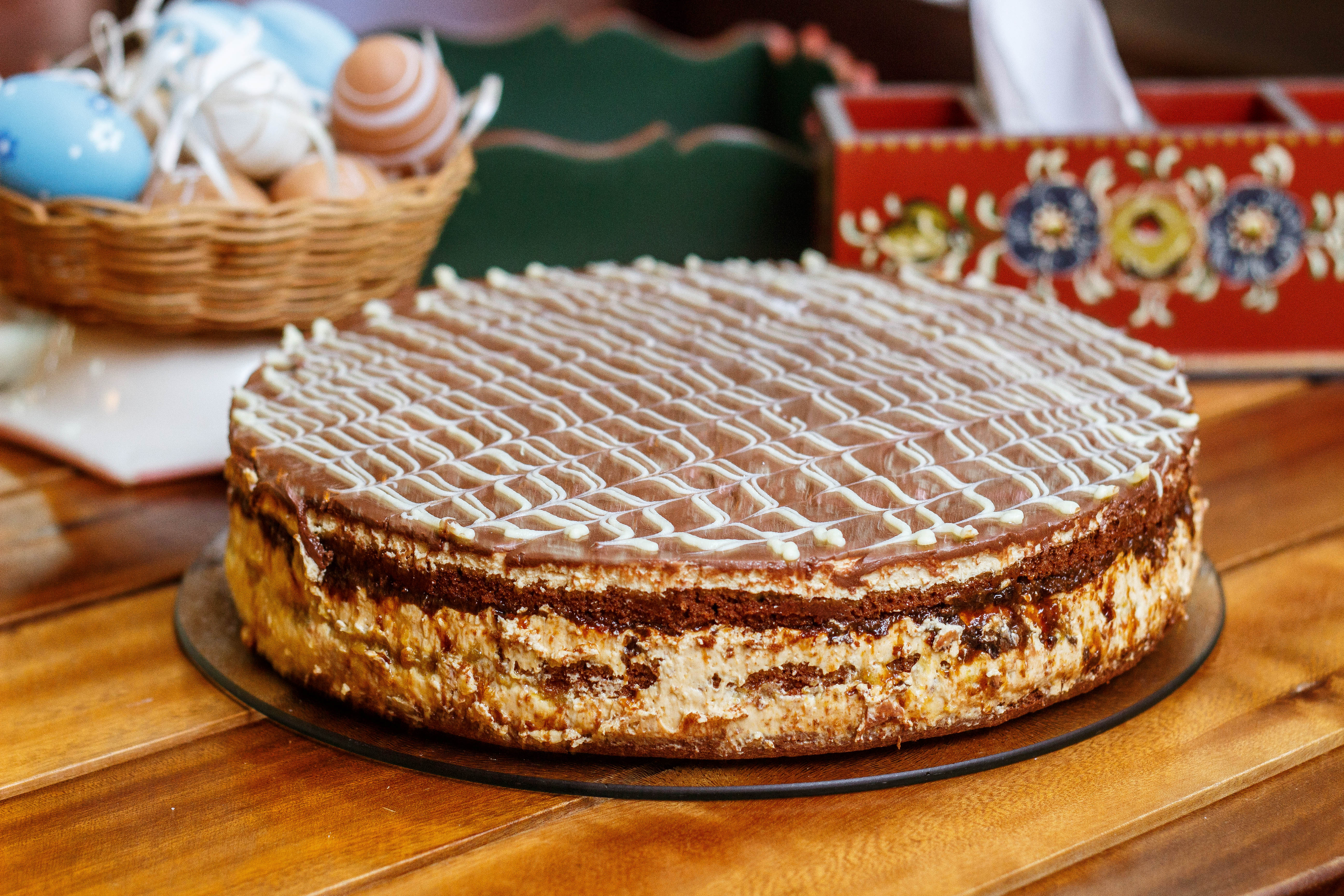 Koffiehuis Parque Histórico de Carambeí lança Bolo Pascal