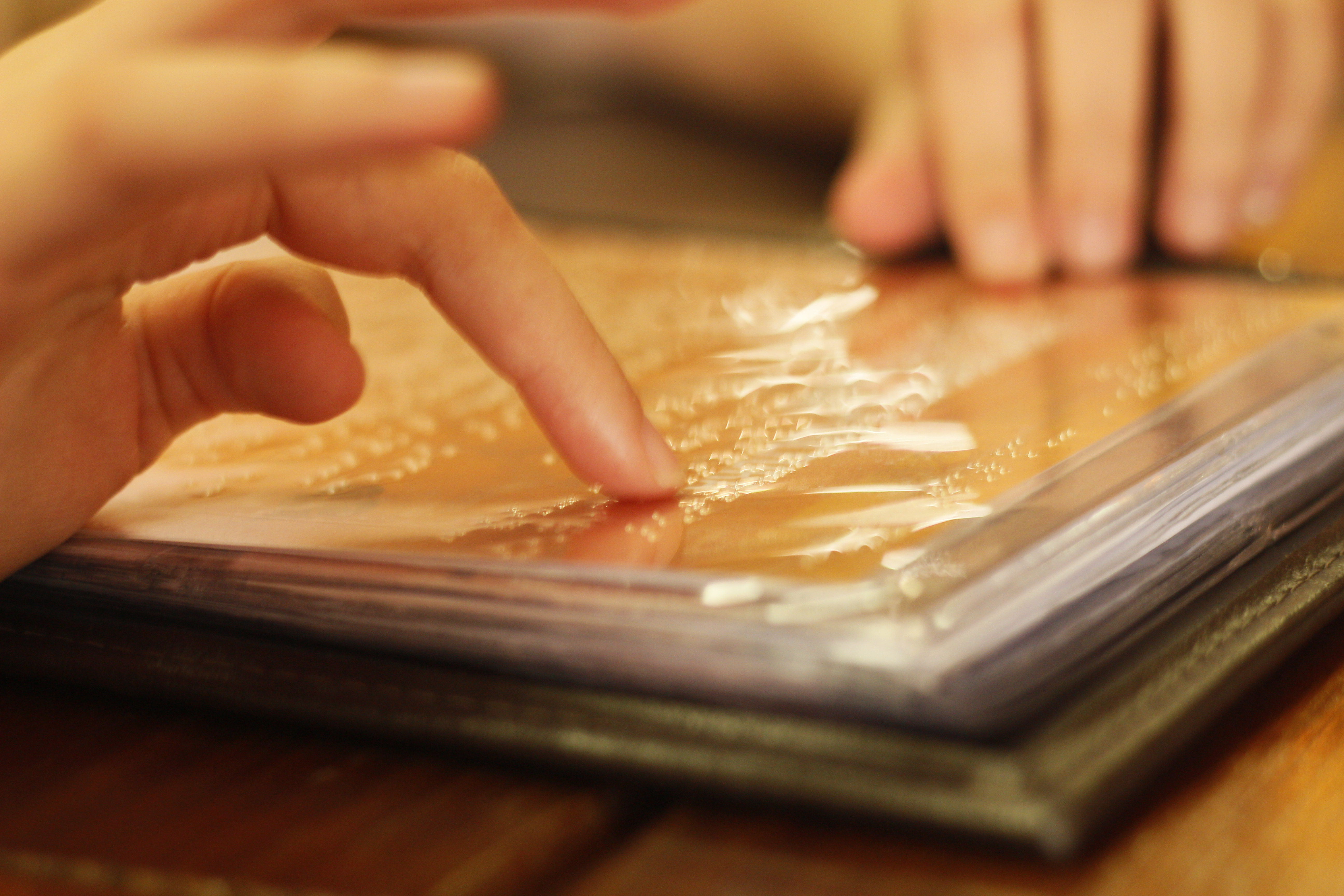 Koffiehuis do Parque Histórico de Carambeí implanta sinalização em braile