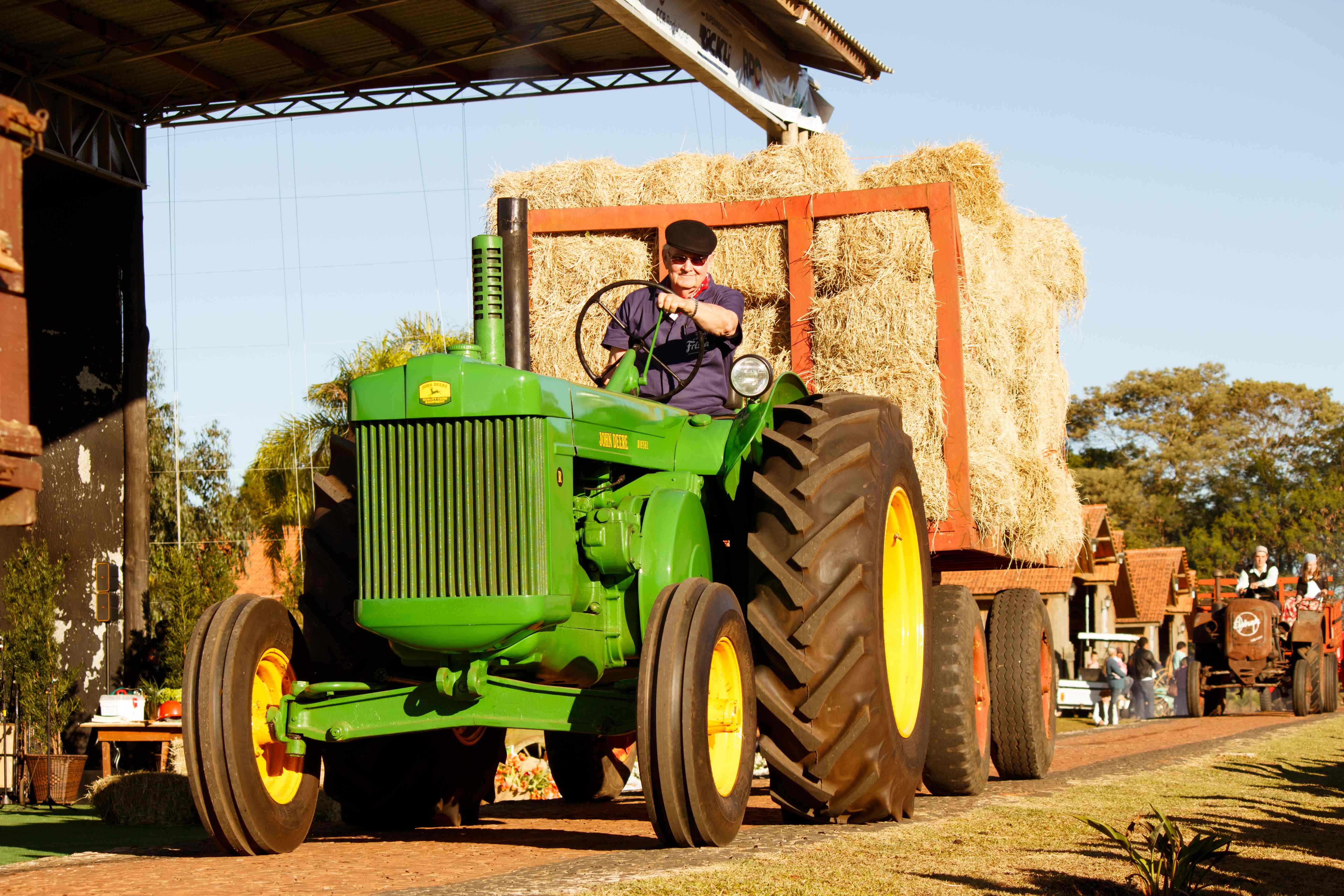 Parque Histórico preparou programação especial para o feriado