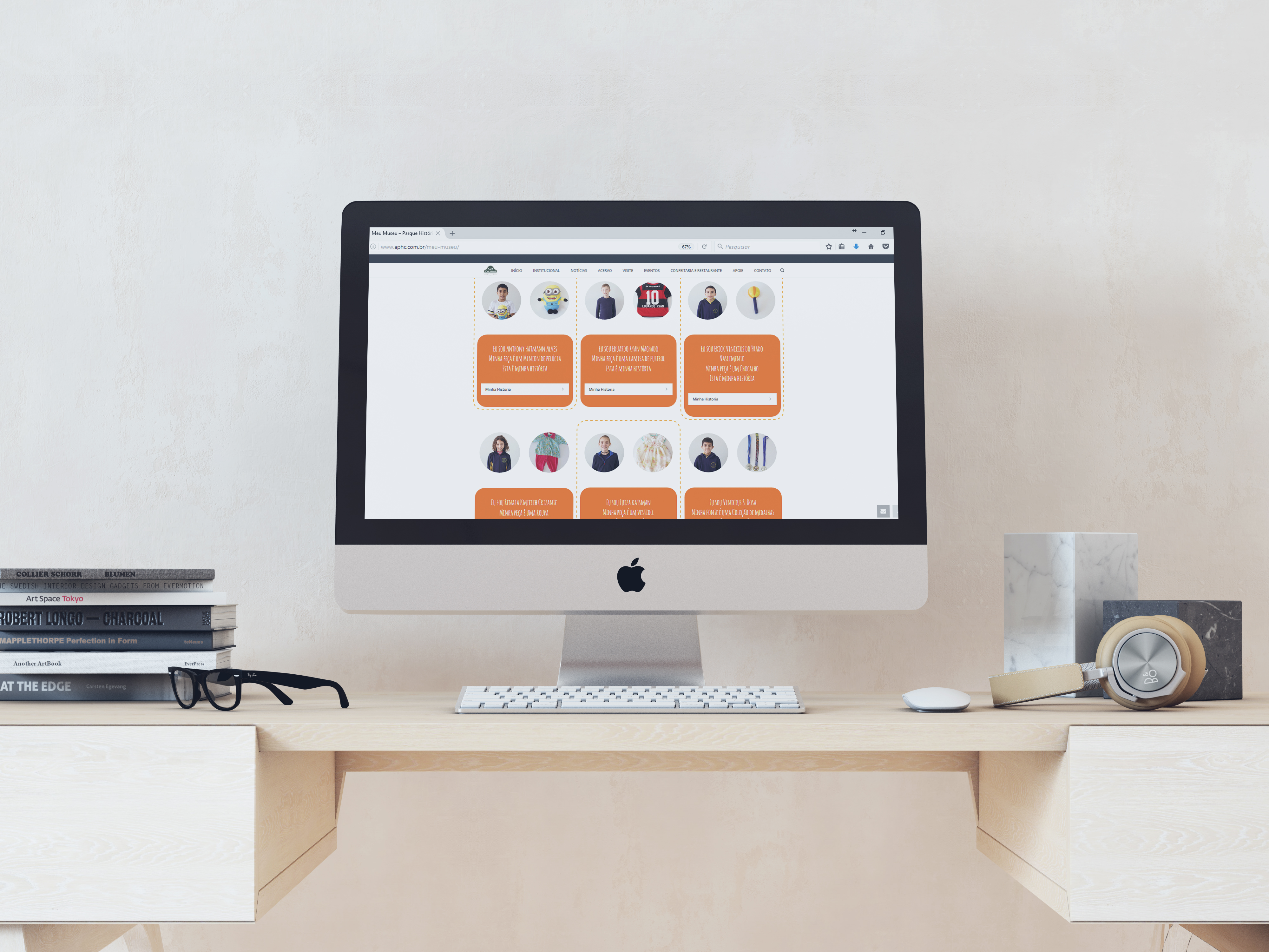 PARQUE HISTÓRICO LANÇA EXPOSIÇÃO VIRTUAL