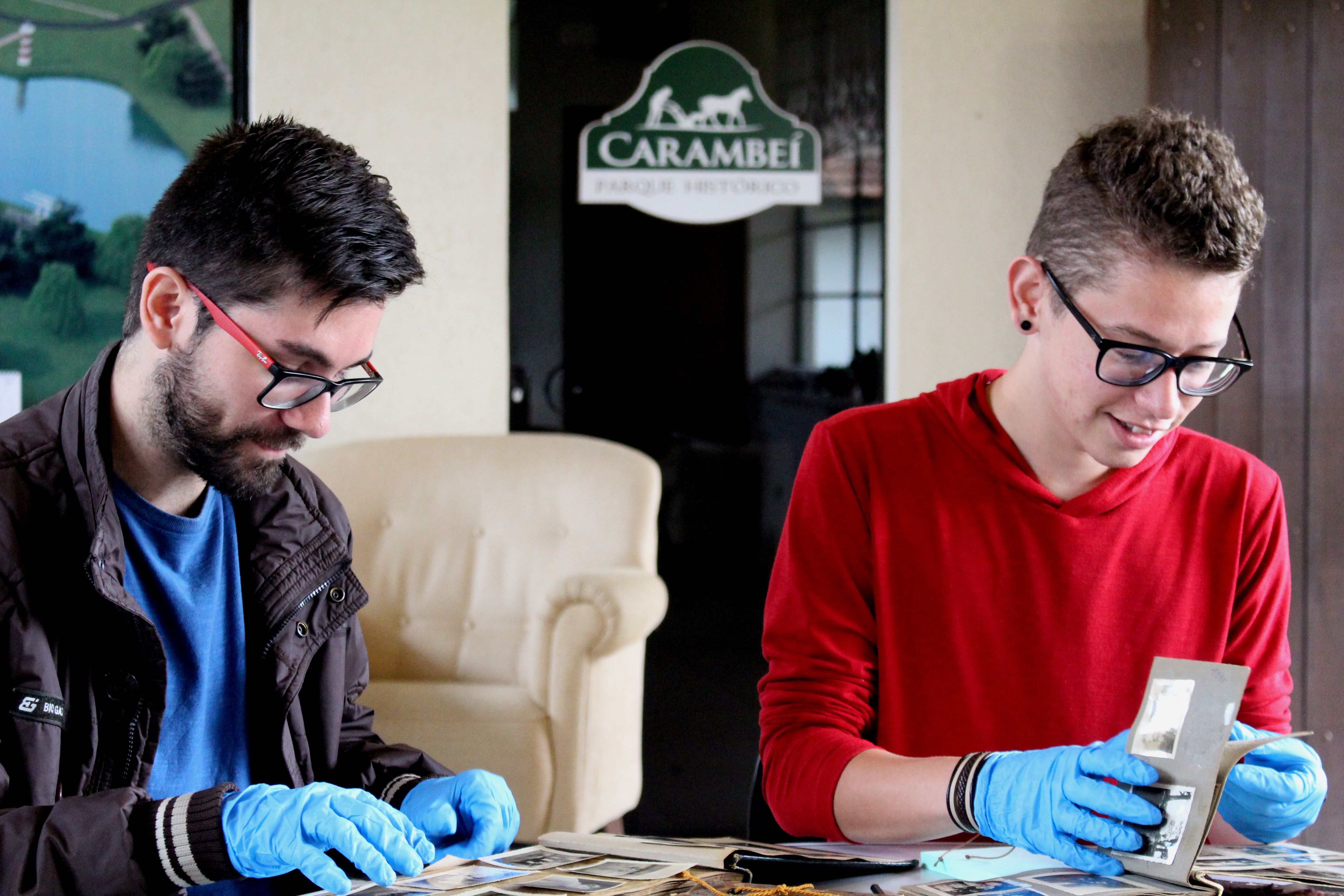 Parque Histórico intensifica processo de digitalização de seu acervo fotográfico