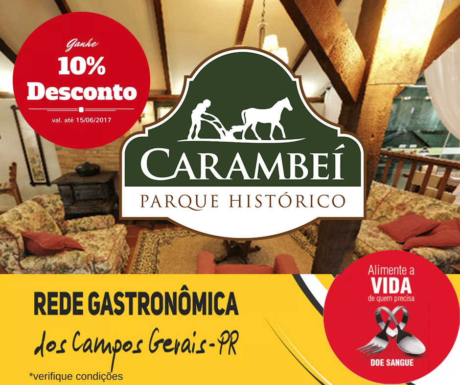 Parque Histórico incentiva doação de sangue