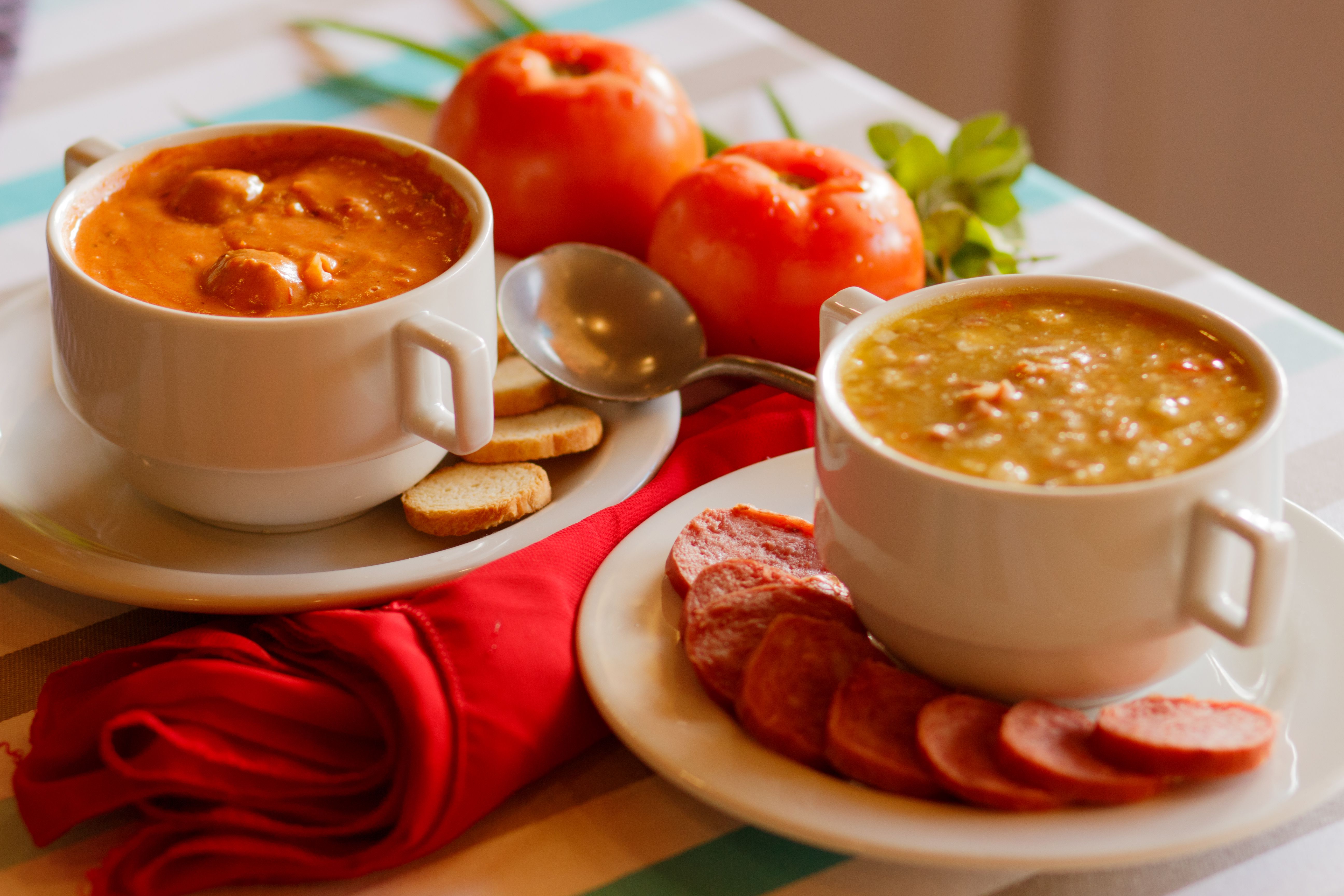 Parque Histórico realizará Noite de Sopas Europeias