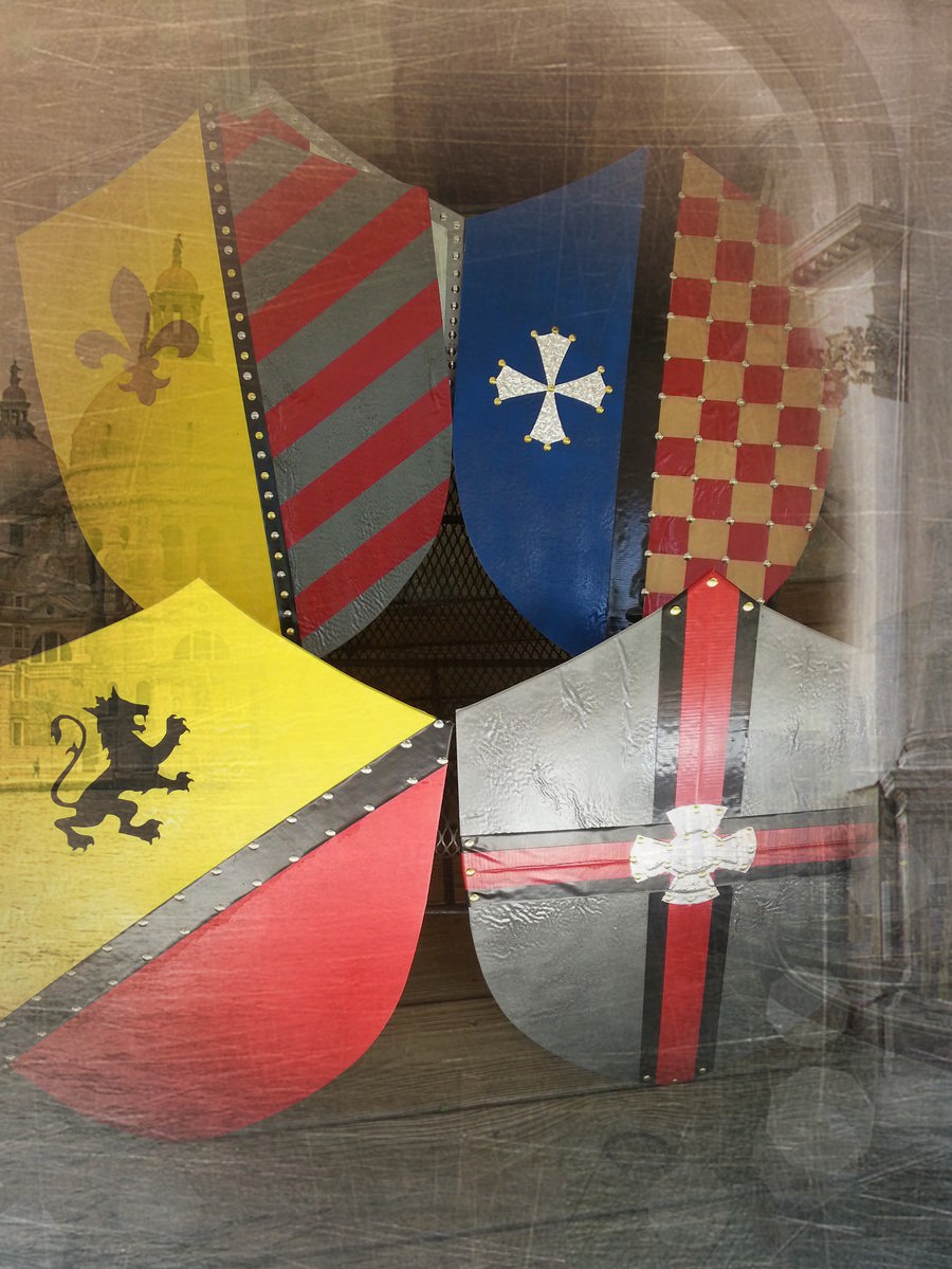 Faça parte da Feira Medieval