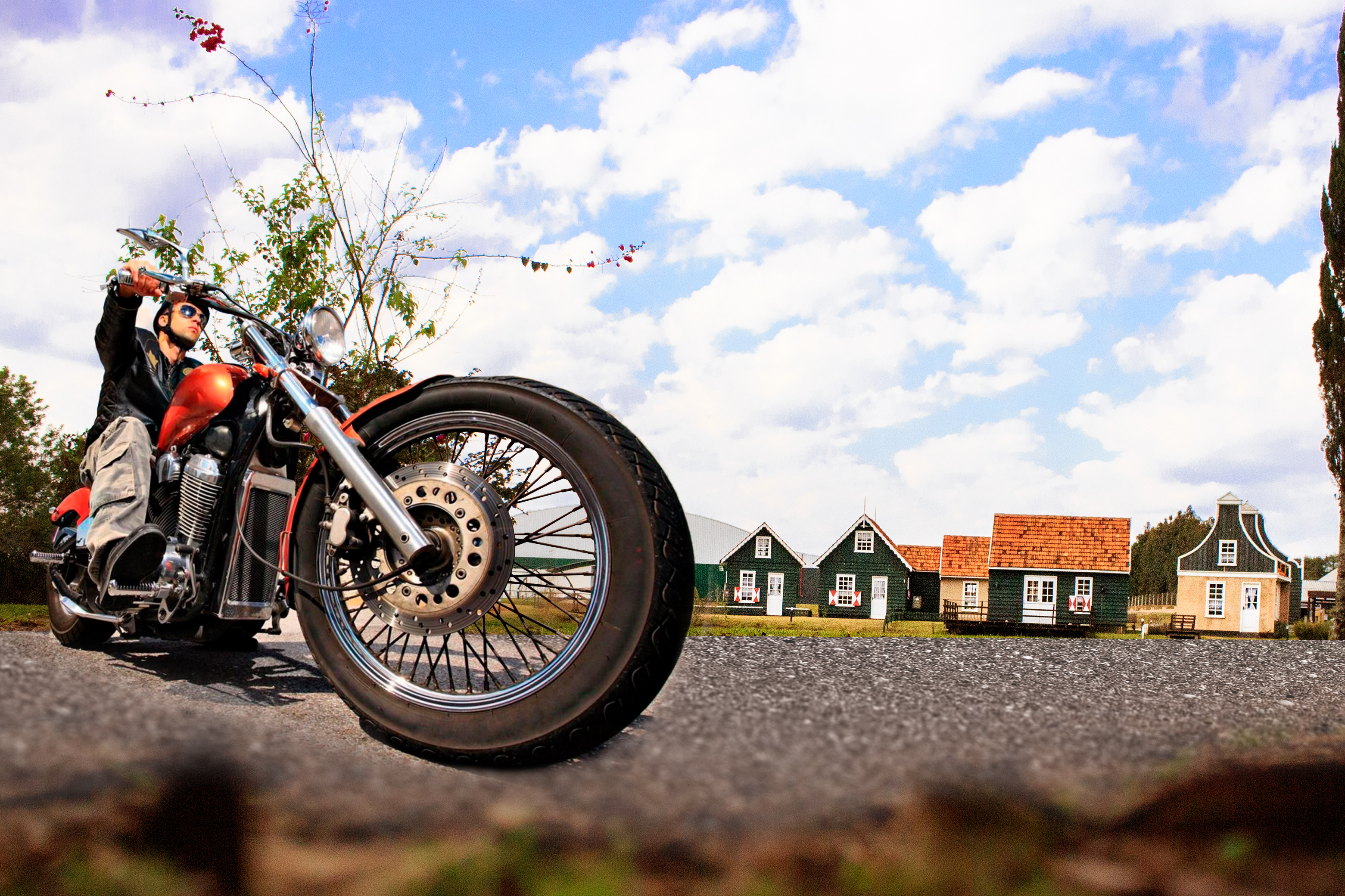 Parque Histórico prepara encontro para motociclistas