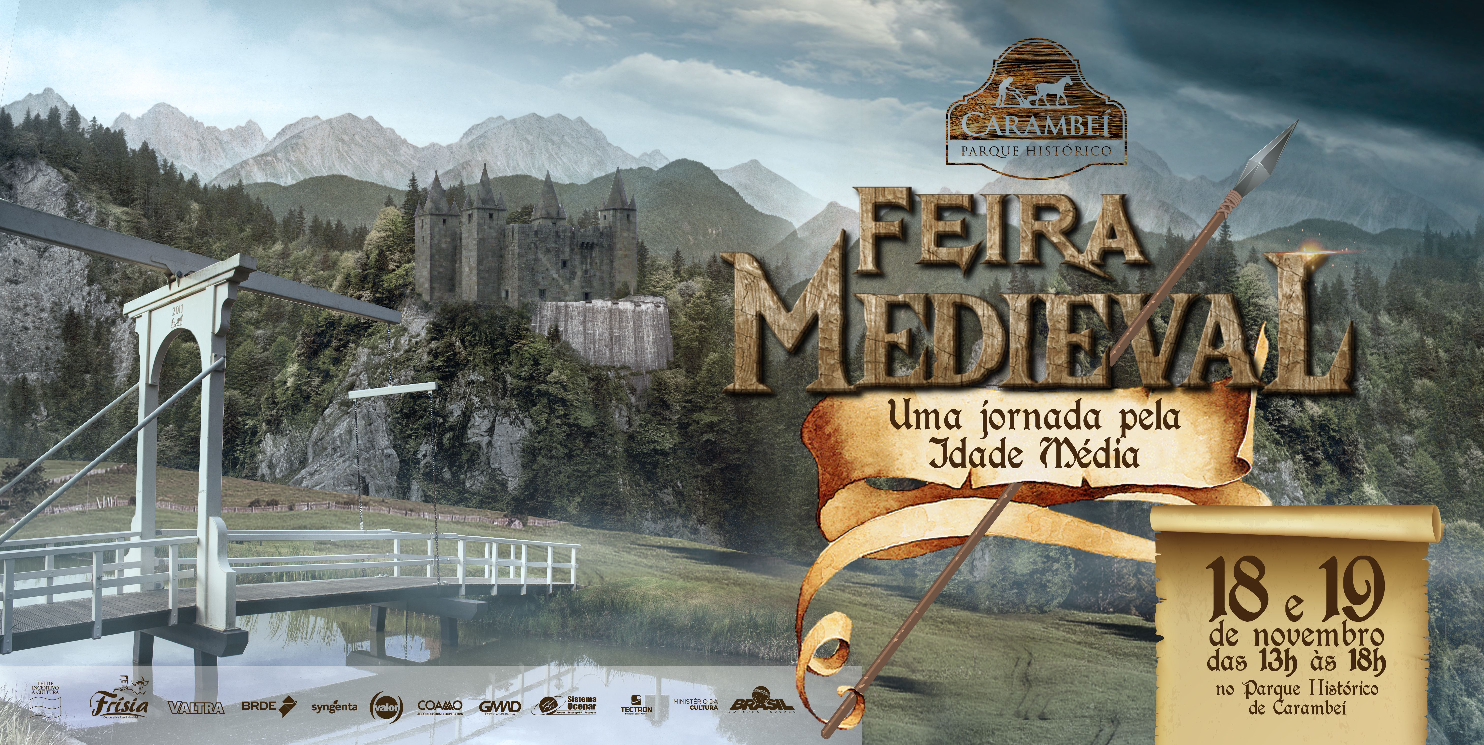 Parque Histórico organiza Feira Medieval