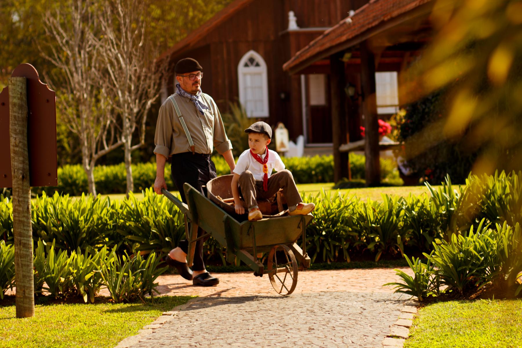 Parque Histórico terá programação especial de Dia das Crianças
