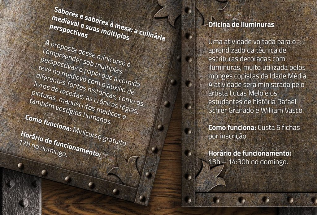 Confira as atividades para a Feira Medieval