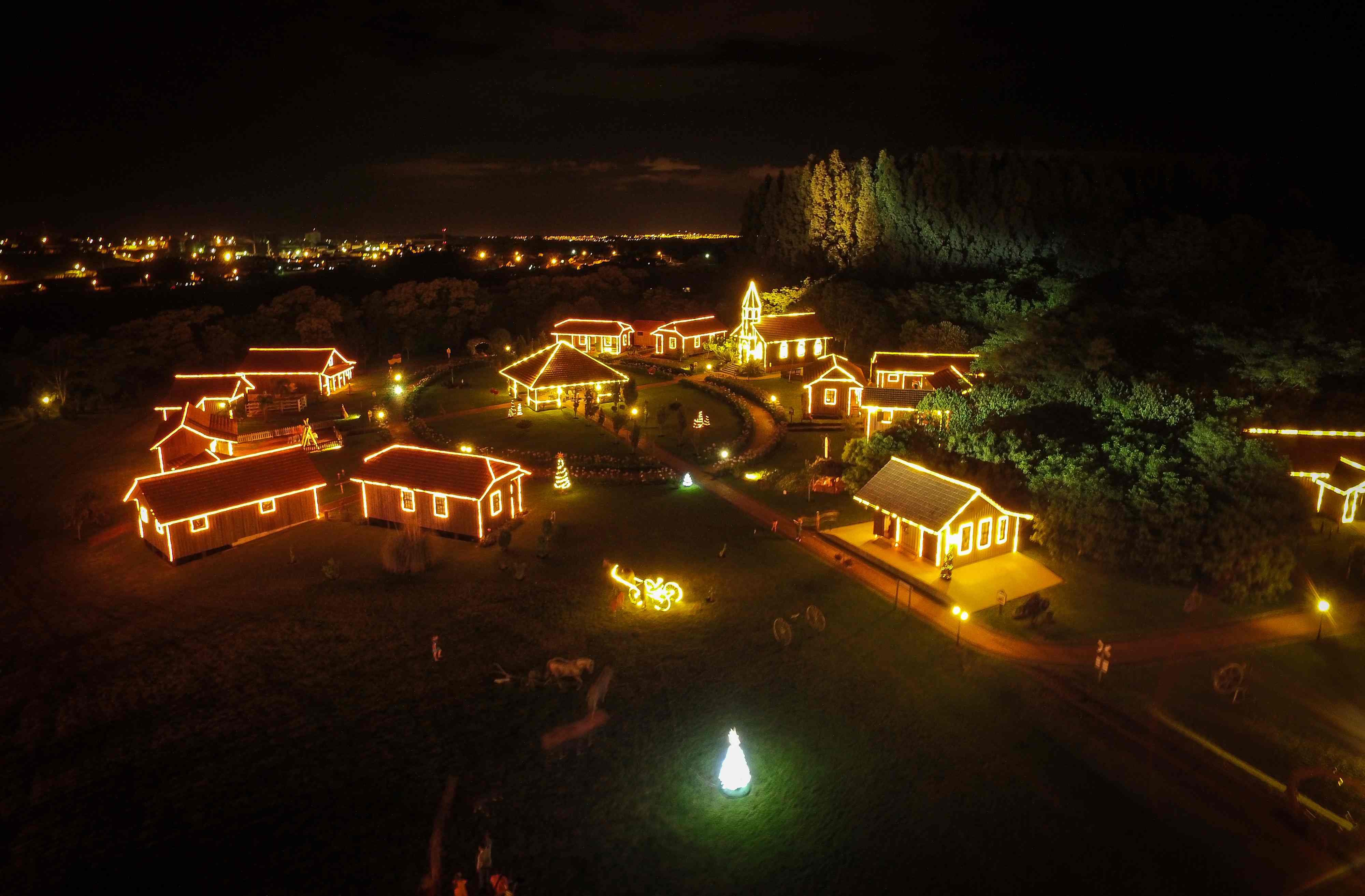 Natal no Parque inicia no final de semana