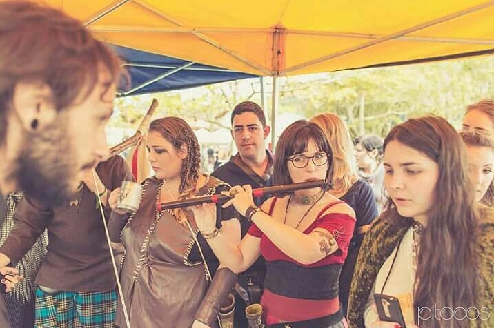 Feira Medieval terá workshop de TIN WHISTLE ( Flauta Irlandesa/Celta)