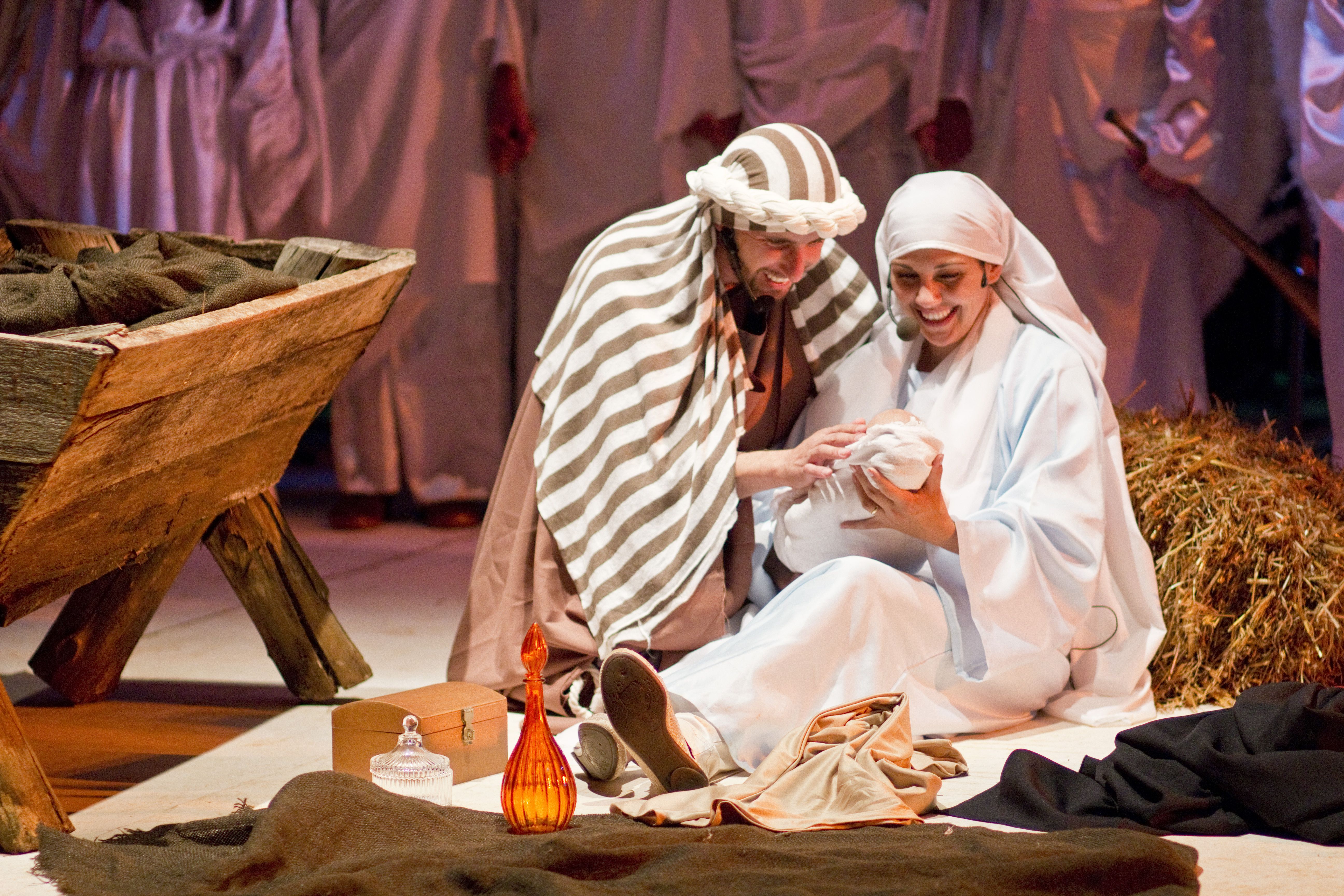 Natal no Parque em Família