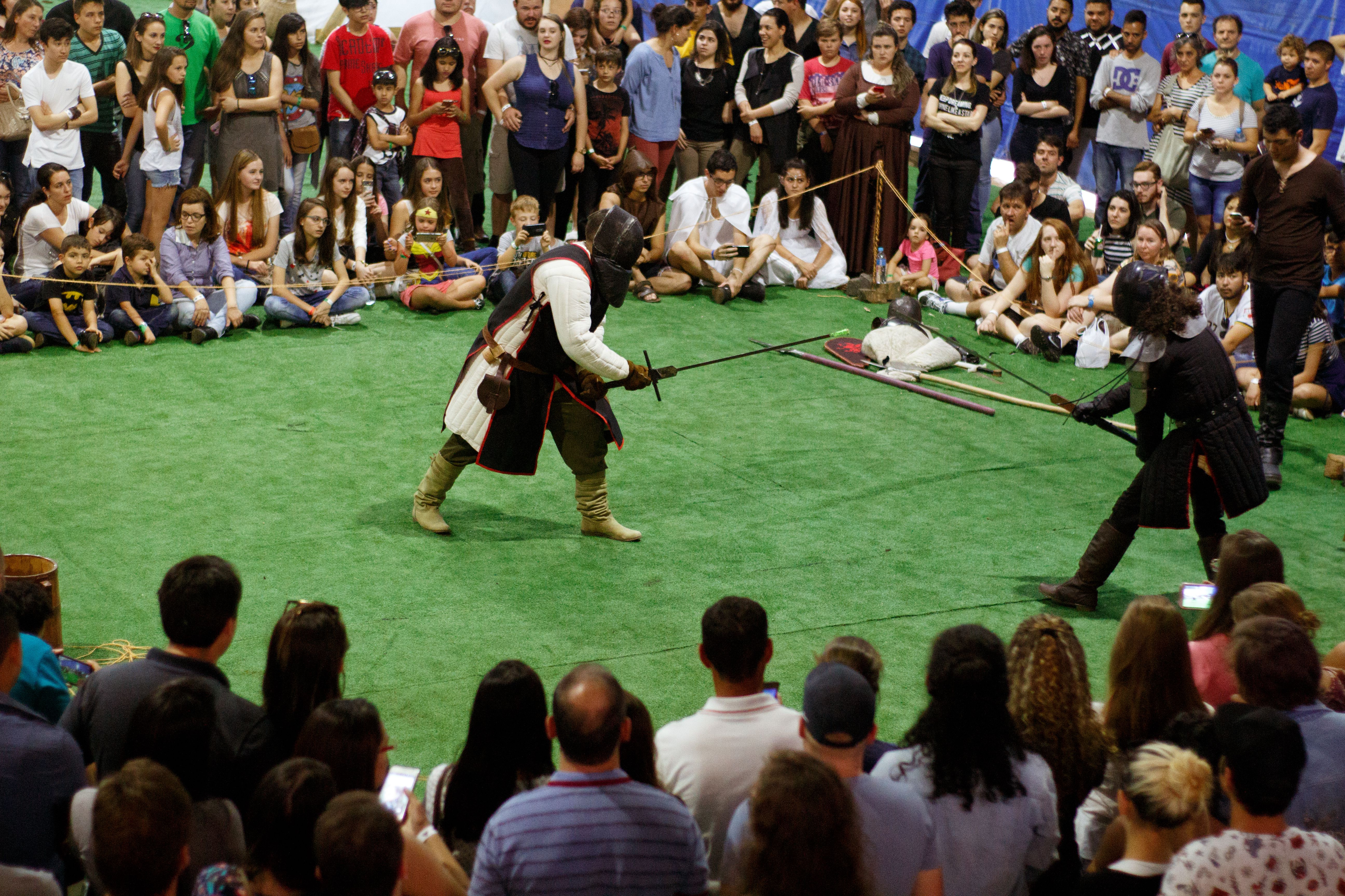Workshop de Esgrima Histórica e Combate Medieval acontecerá no Parque Histórico
