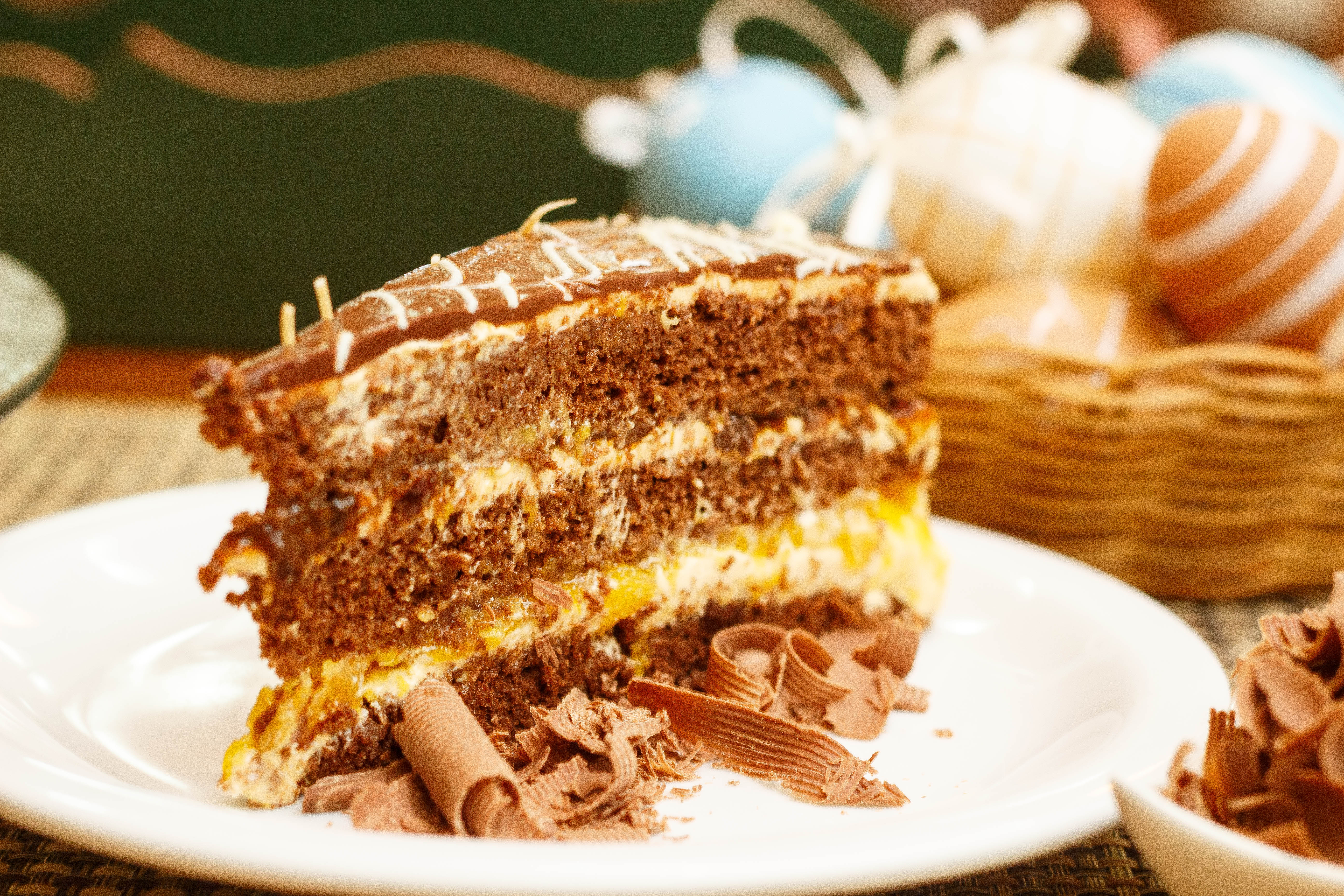Bolo Pascal é destaque no cardápio do Koffiehuis Parque Histórico