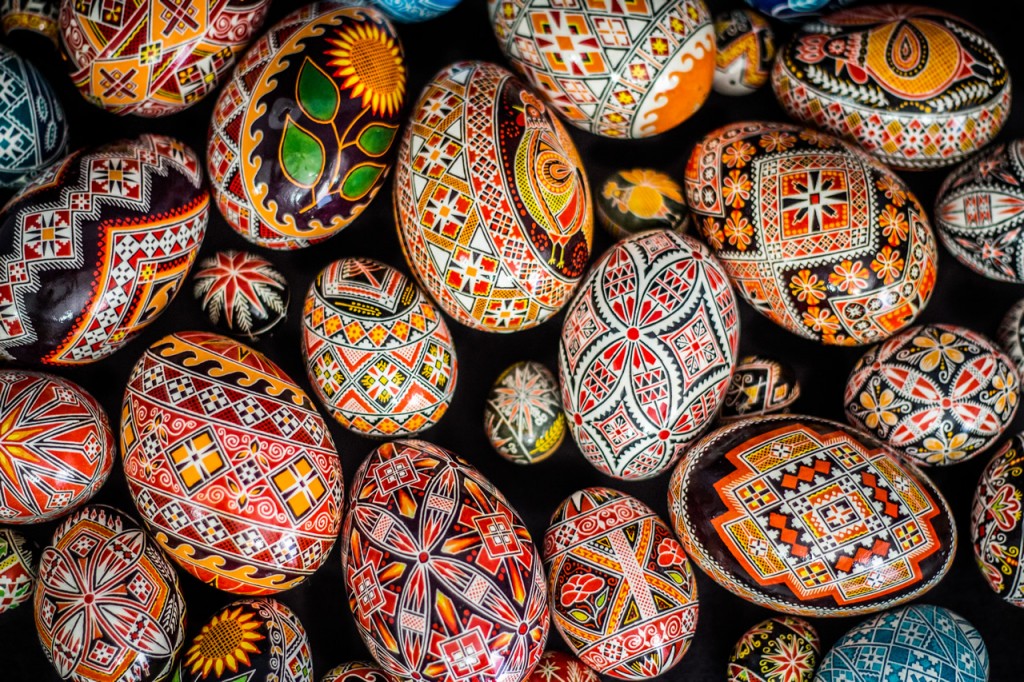 Visite o Parque Histórico na Páscoa e concorra a uma Pêssanka