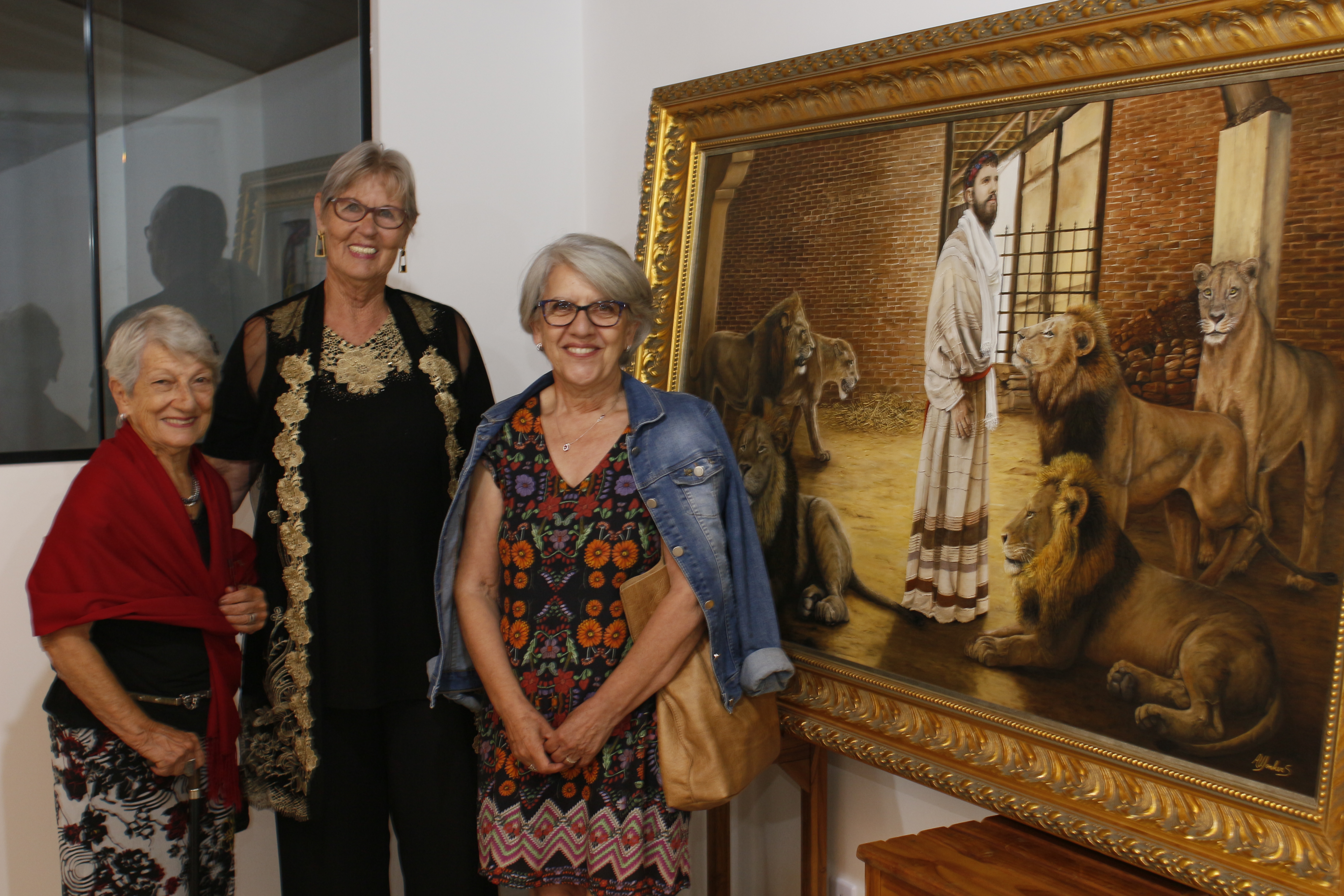 Parque Histórico recebe exposição de Astrid Jonker