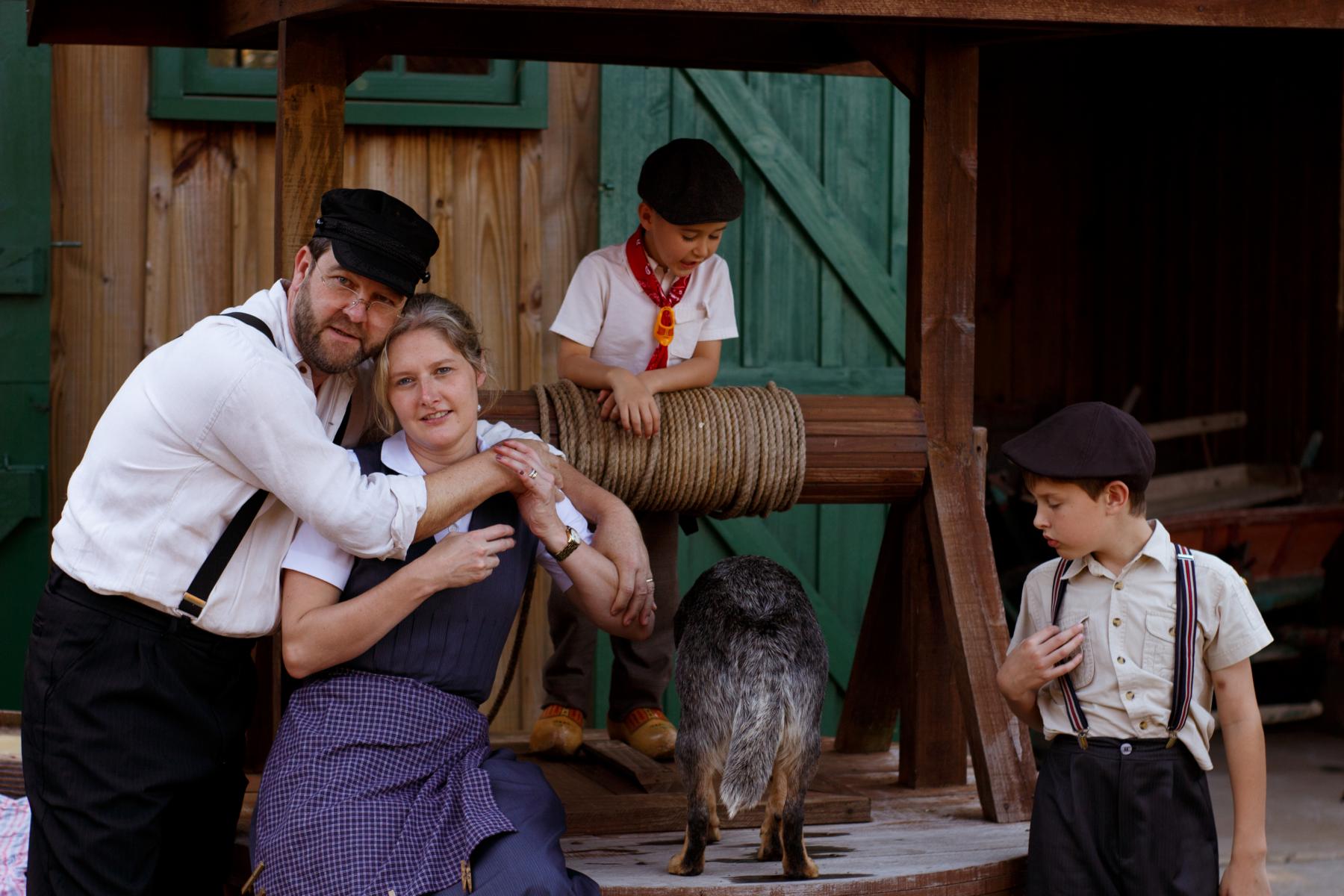 Na Festa dos Imigrantes Parque Histórico proporciona viagem no tempo