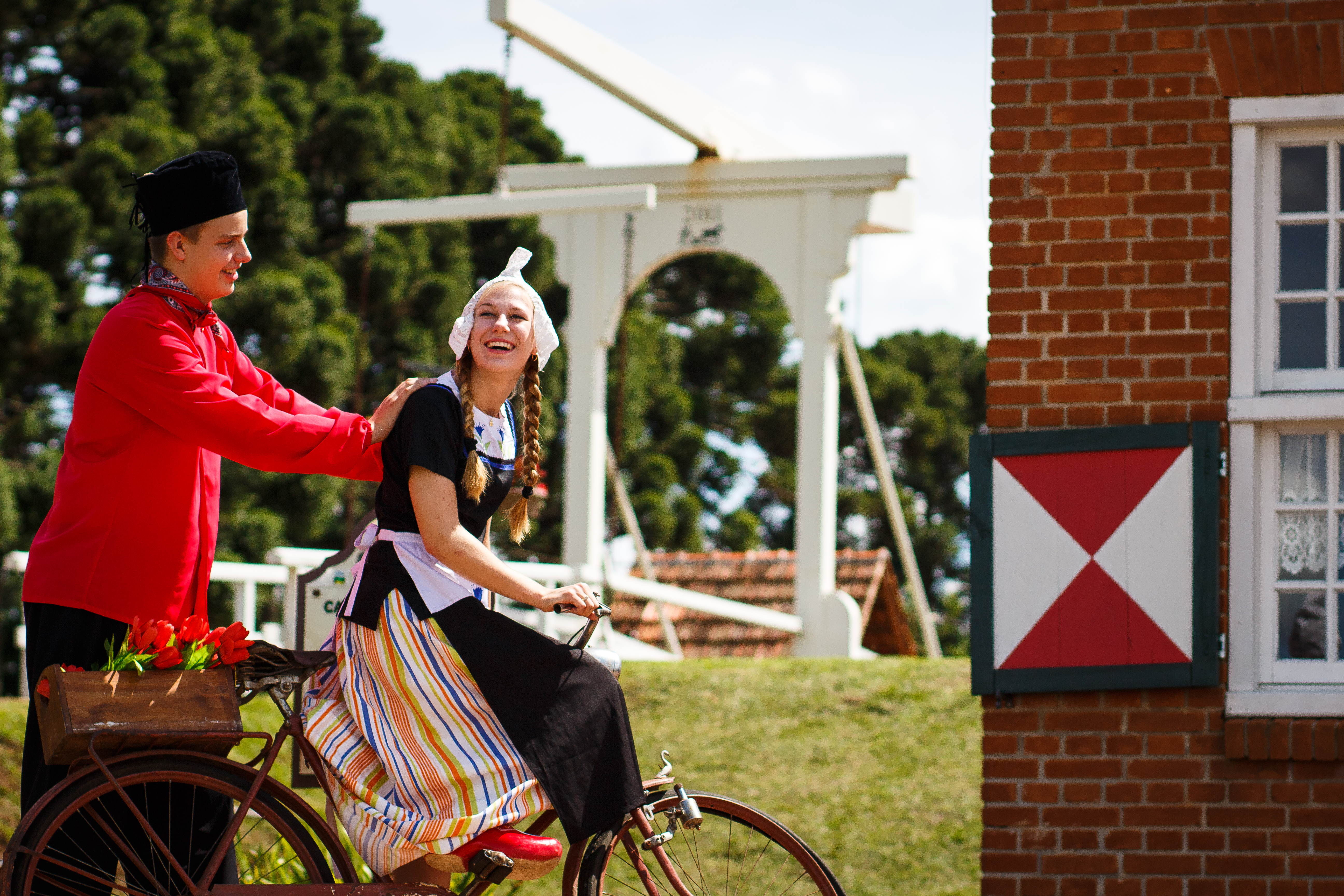 Parque Histórico abrirá no recesso e no feriado