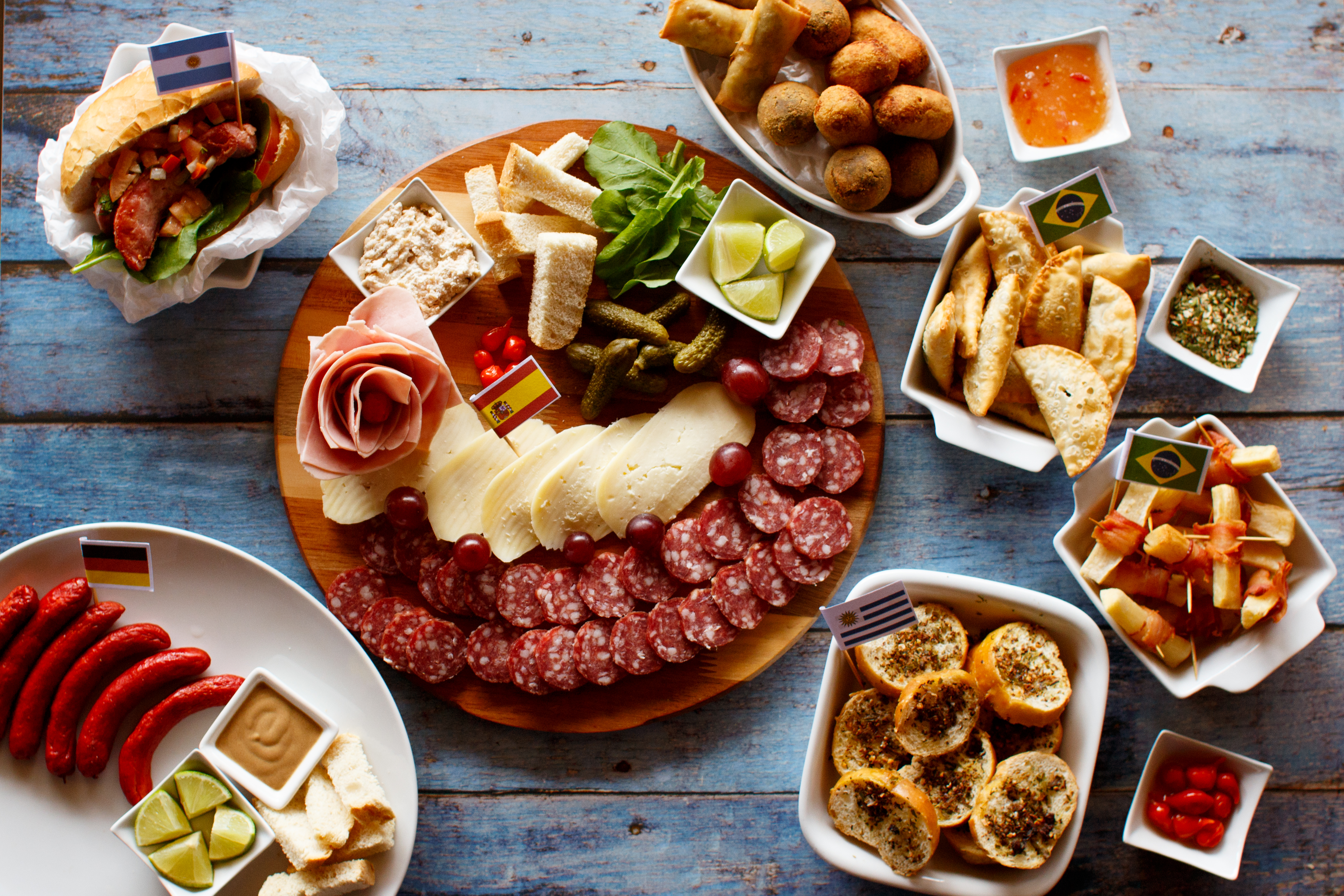 Copa no Parque Histórico