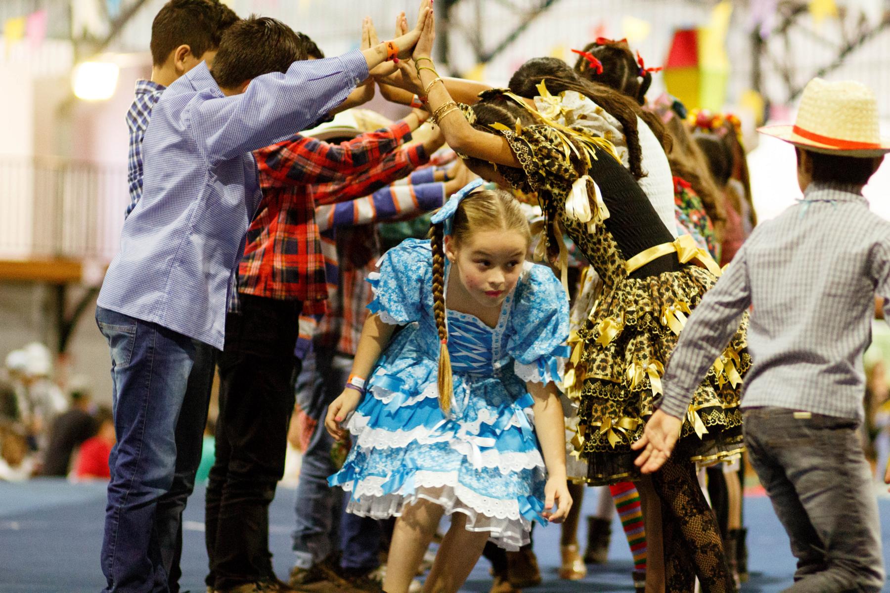 Arraiá do Parque foi sucesso de público