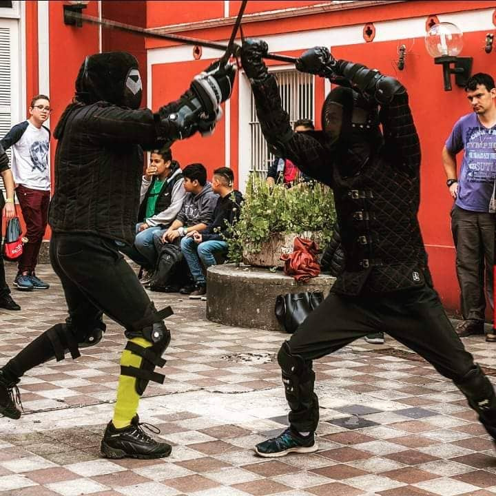 Feira Medieval terá apresentação de combates reais