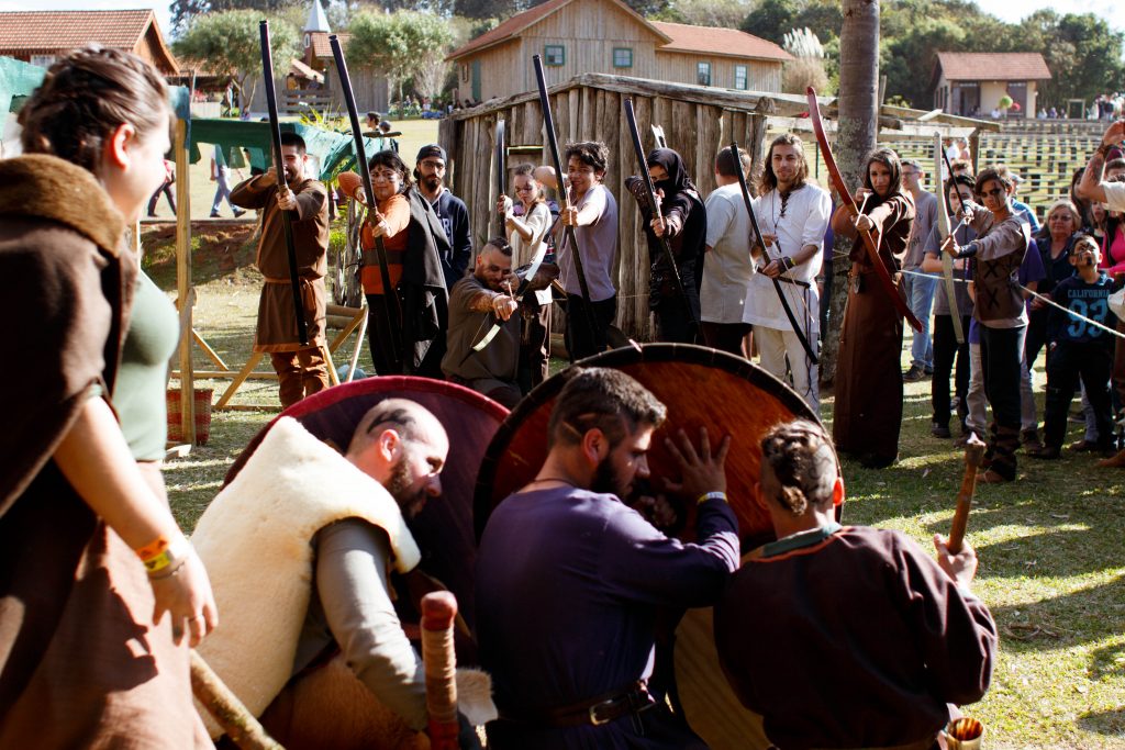 Feira Medieval mais uma vez foi sucesso