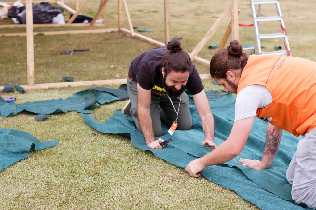 Está quase tudo pronto para a Feira Medieval