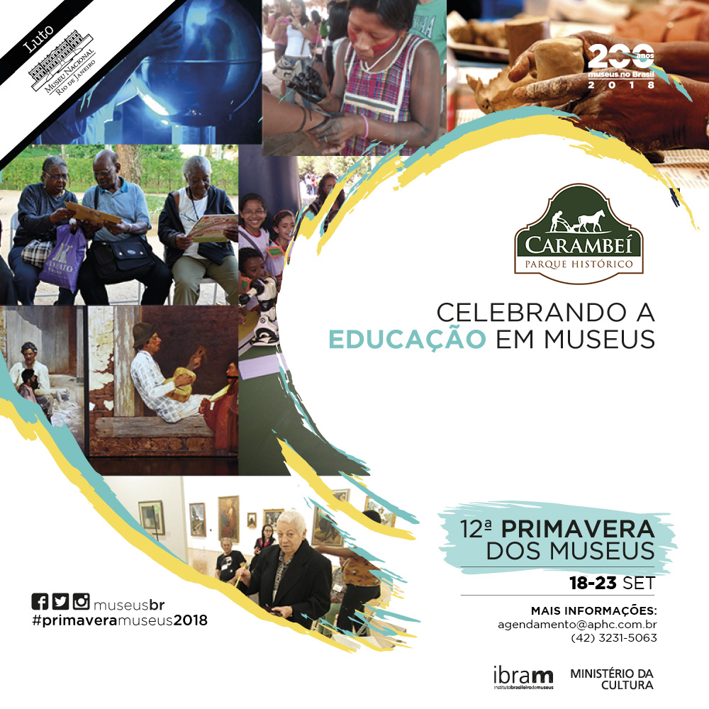 Primavera dos Museus no Parque Histórico