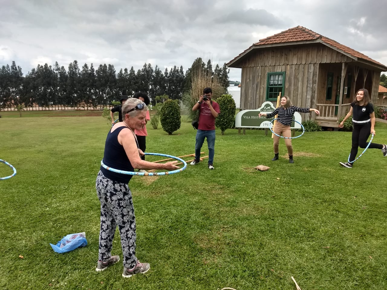 Semana da Criança no Parque Histórico