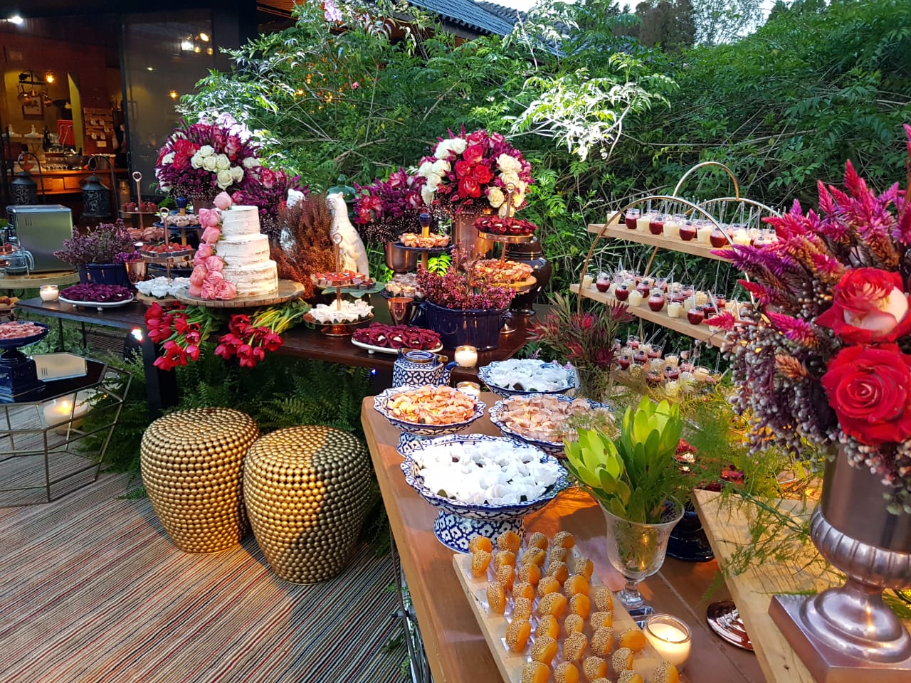 Koffiehuis Parque Histórico investe em eventos sociais e corporativos