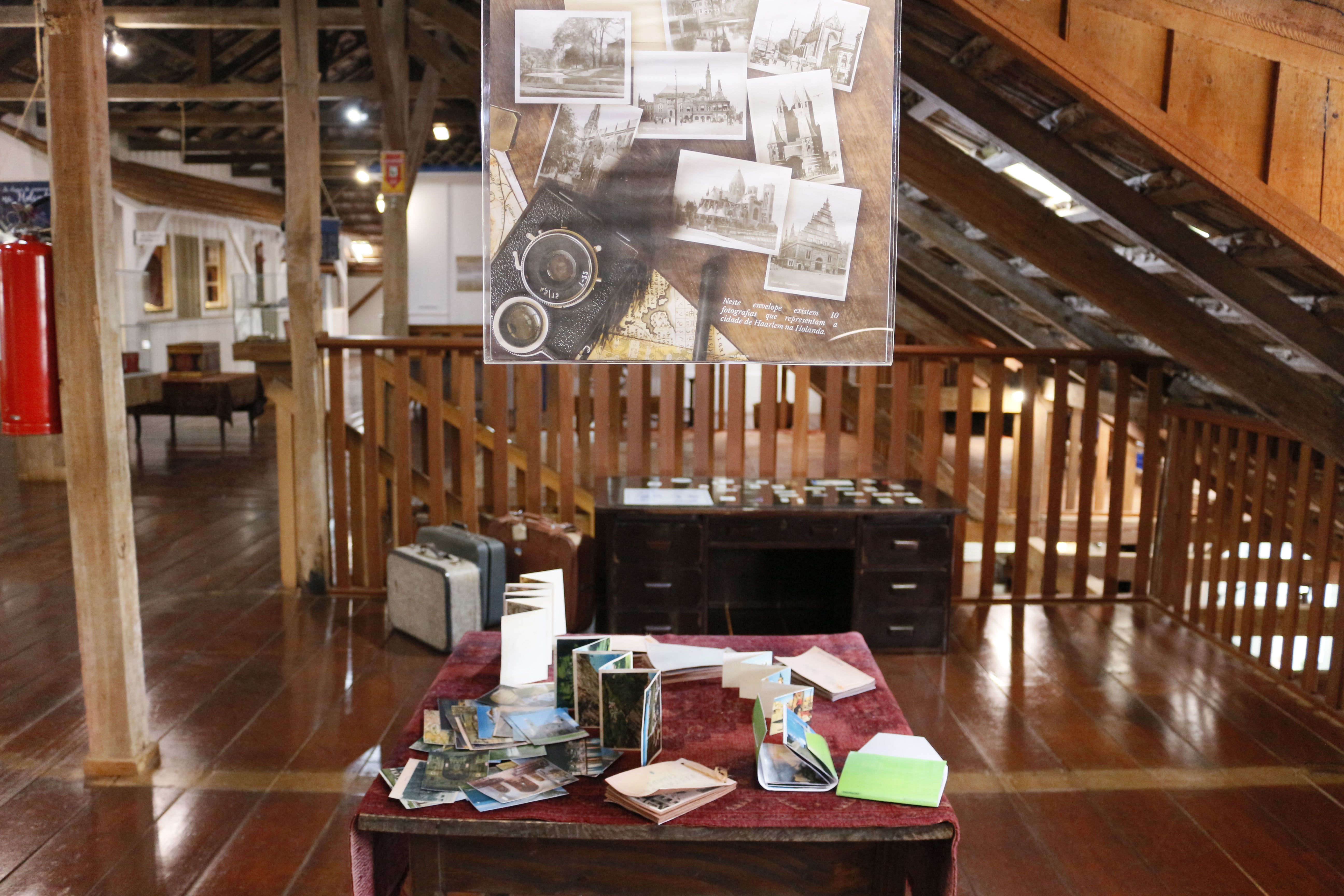 Parque Histórico realiza Exposição Memórias de Viagens