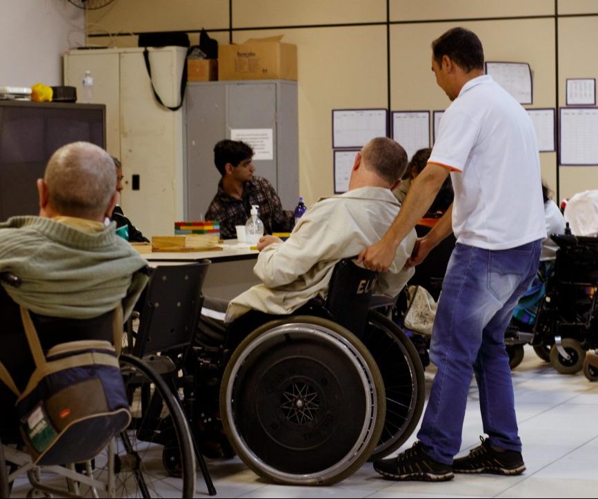 Equipe do Parque Histórico recebe treinamento de acessibilidade