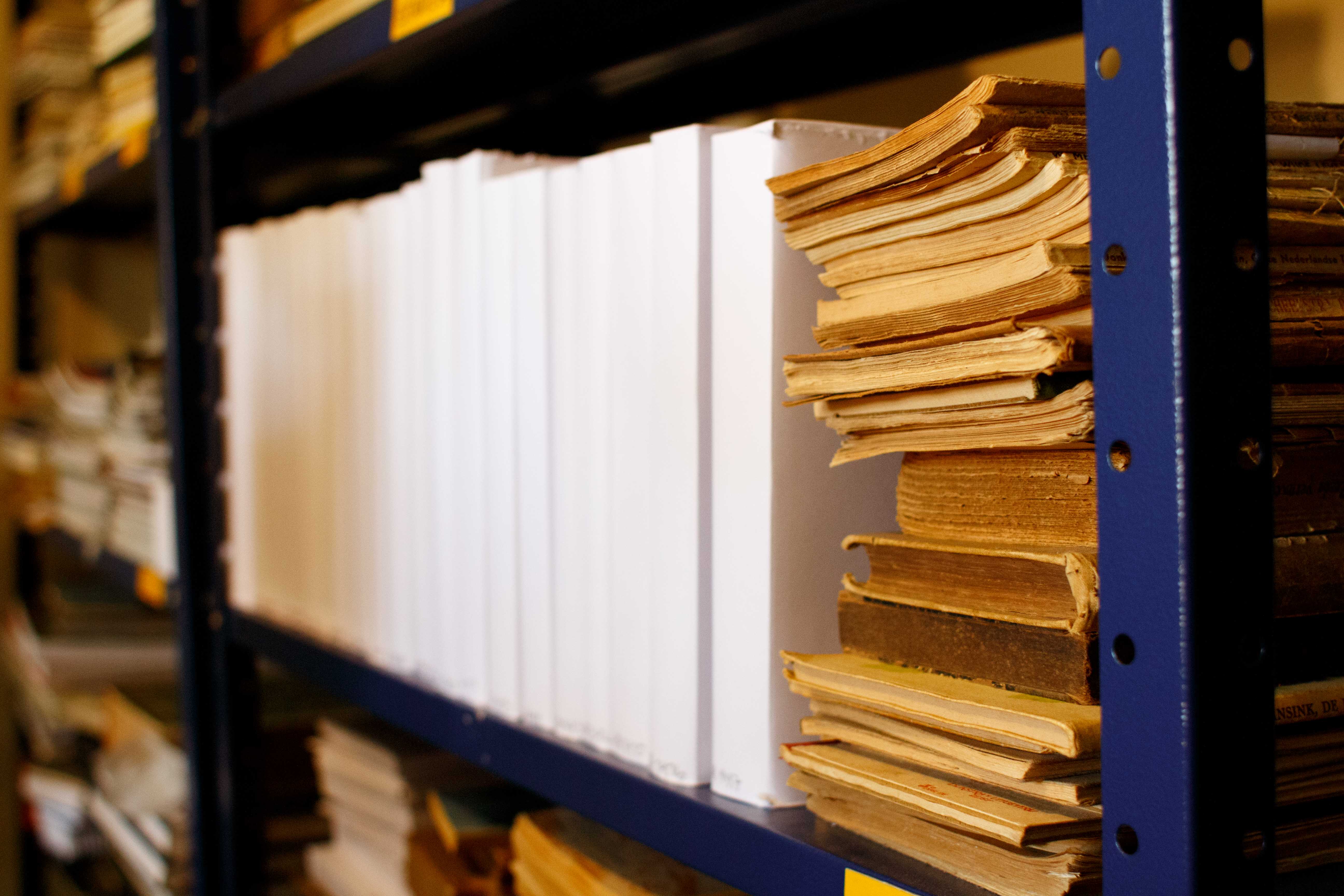 Vaga de estágio no acervo do museu para alunos de História