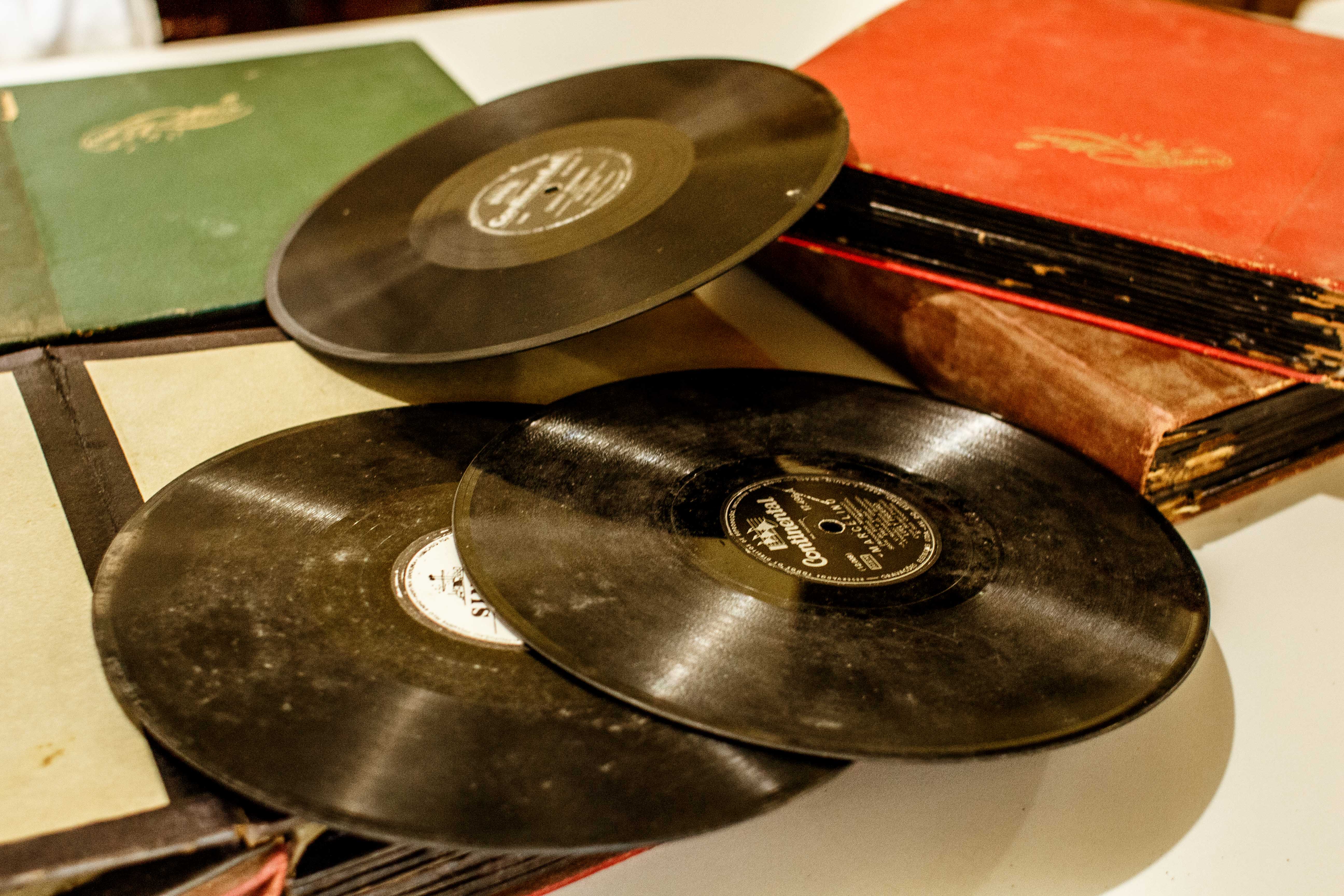 Parque Histórico recebe doação de LP’s