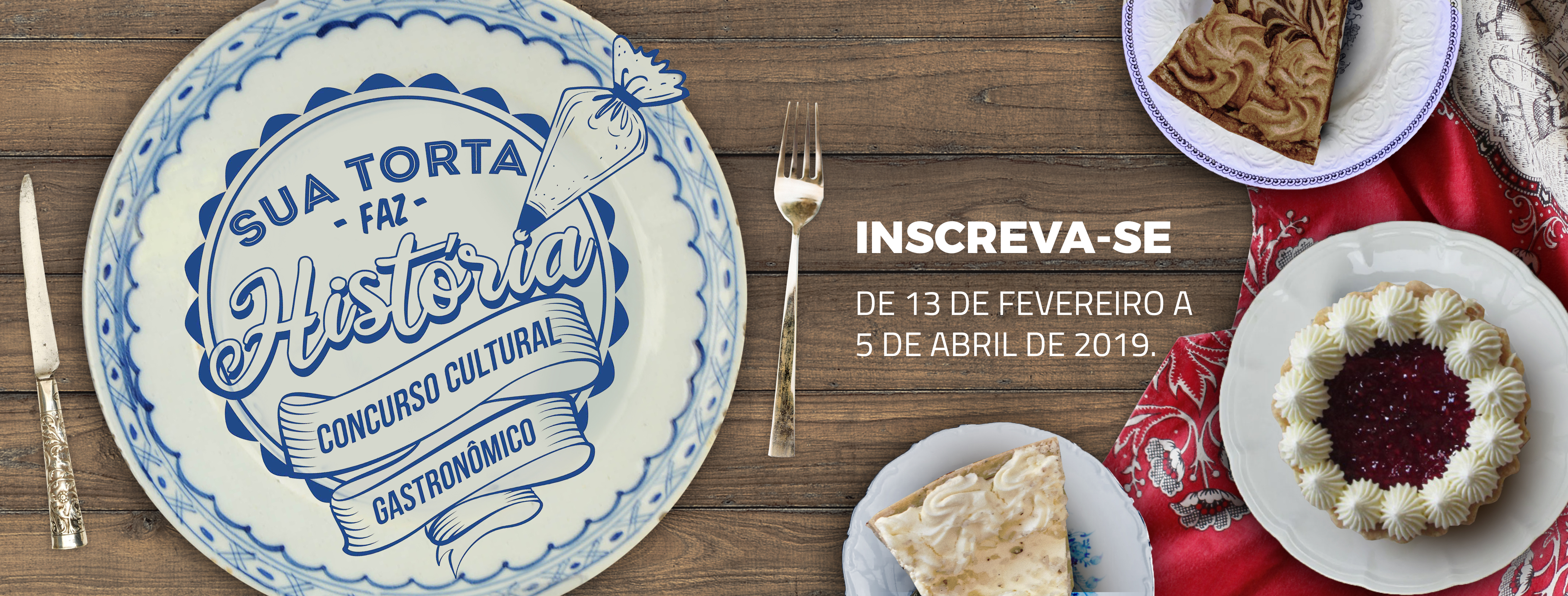 Parque Histórico e Frederica’s Koffiehuis prorrogam inscrição de concurso