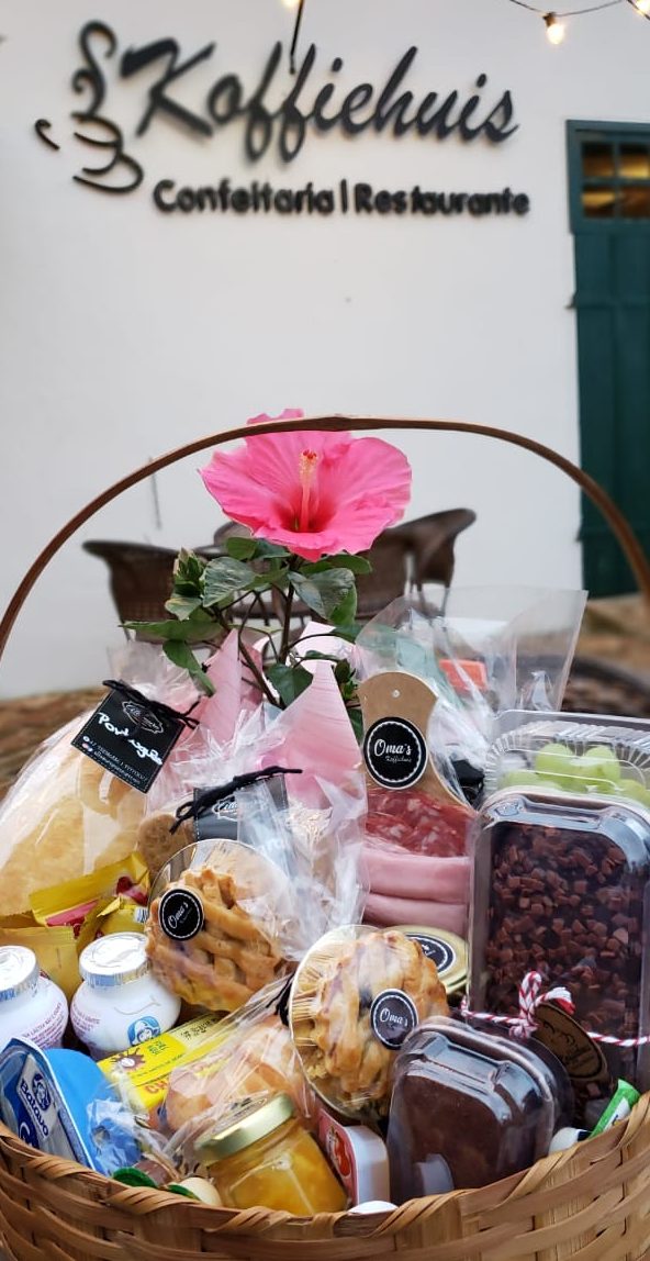 Koffiehuis Parque Histórico prepara Cesta de Café da Manhã