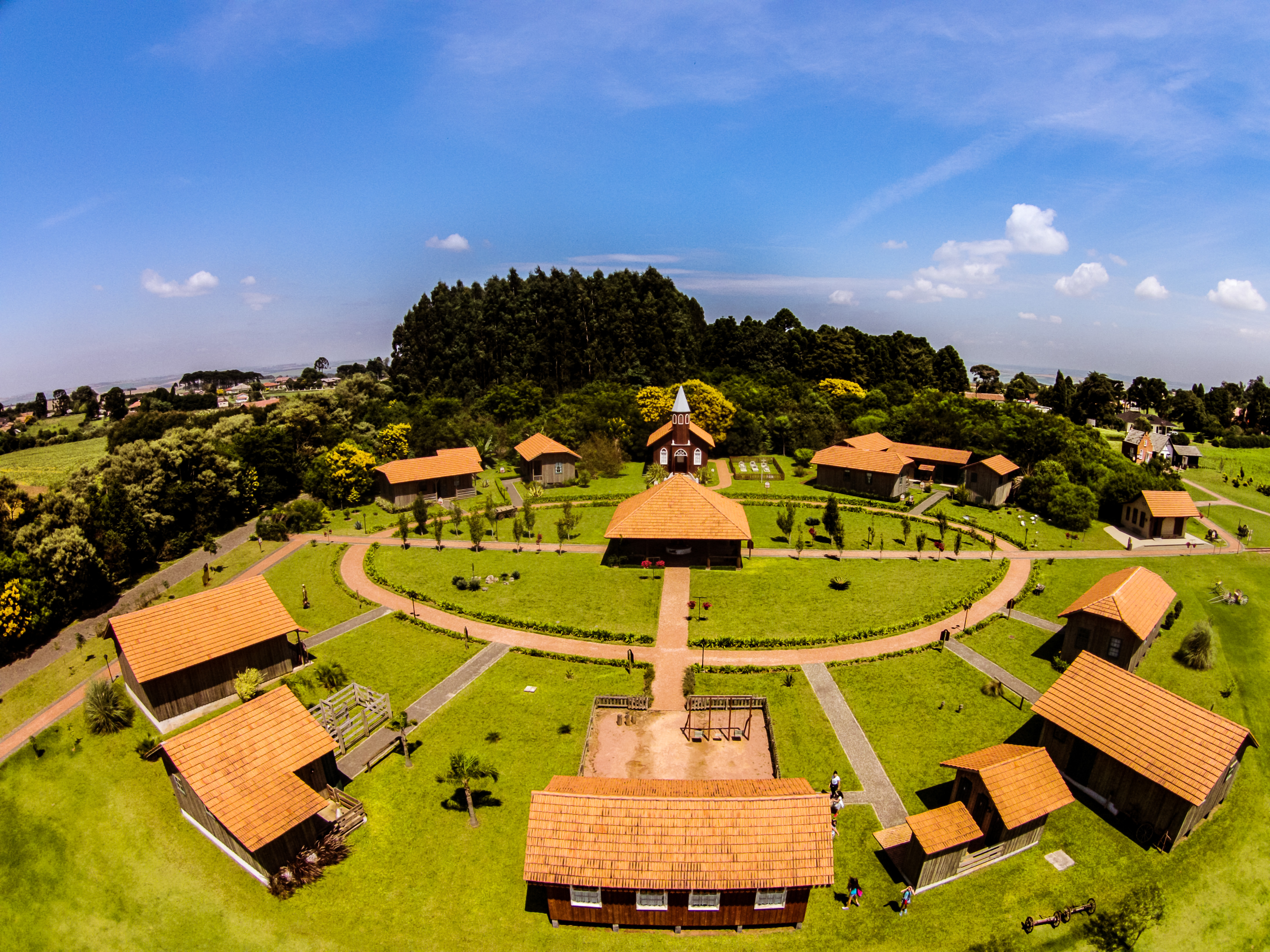 Entrada no Parque Histórico será gratuita entre os dias 24 e 27 de abril